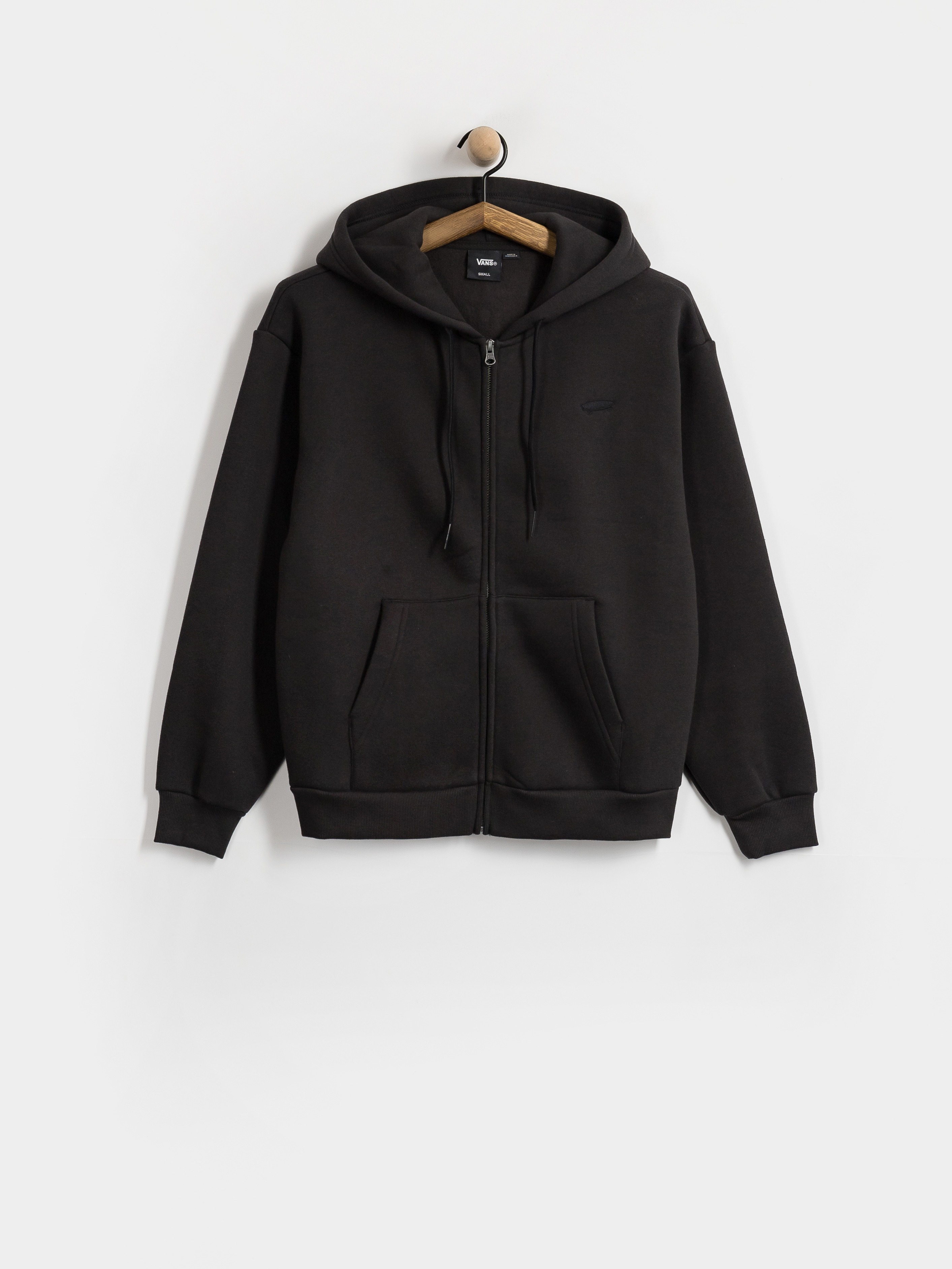 Mikina s kapucňou Vans Salton ZHD Wmn (black)