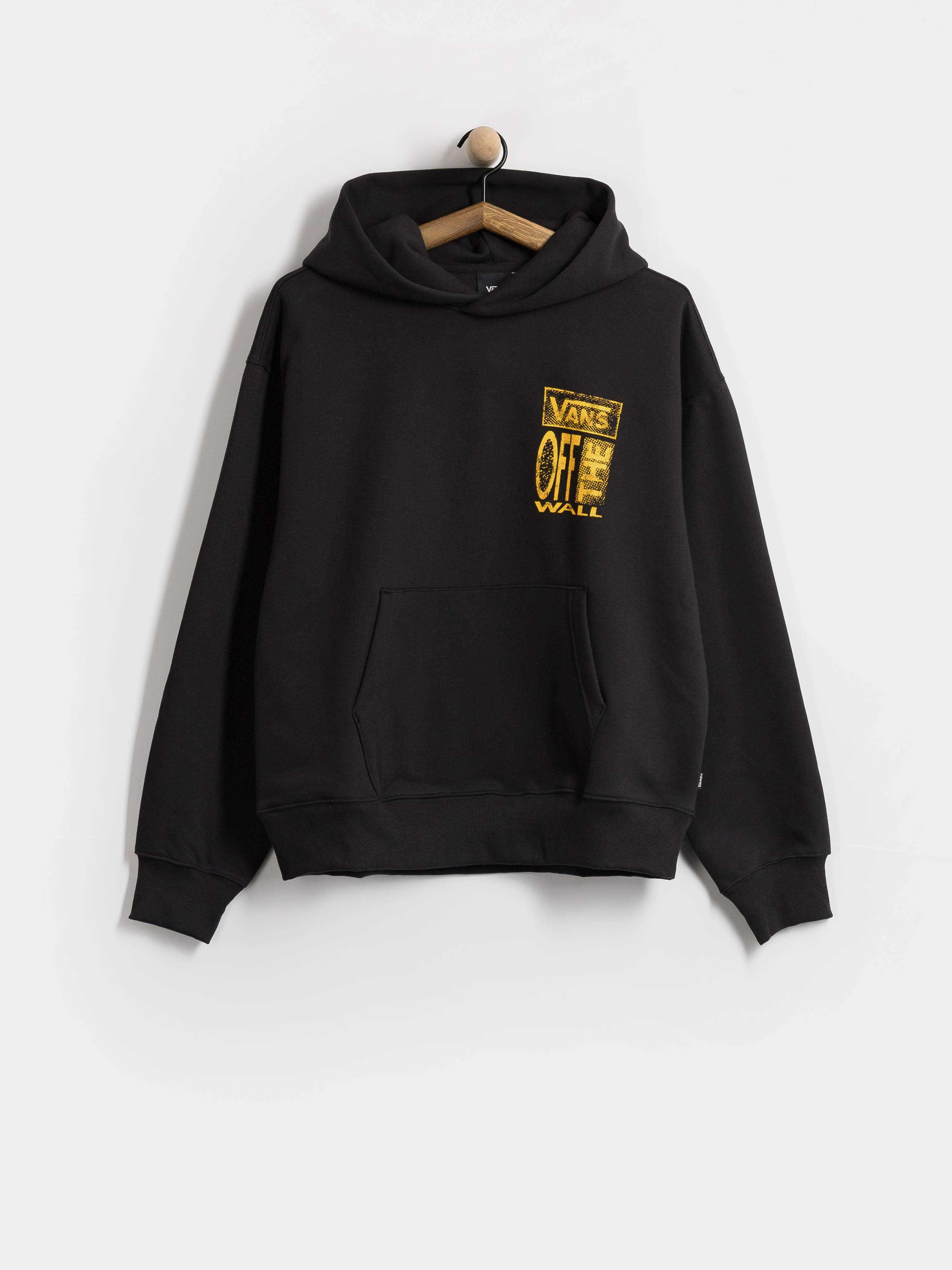 Mikina s kapucňou Vans Cut And Paste HD (black)