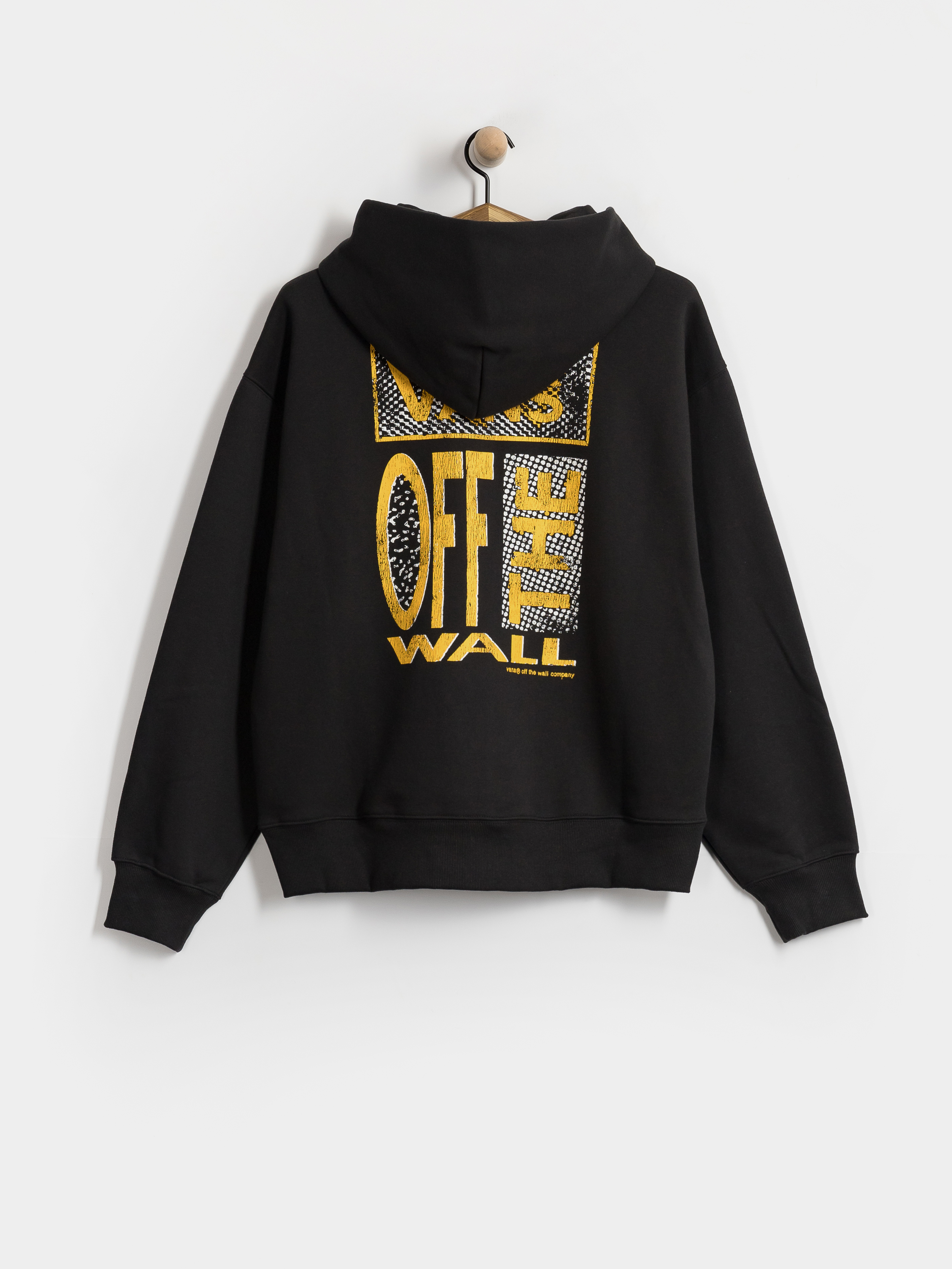 Mikina s kapucu0148ou Vans Cut And Paste HD (black)