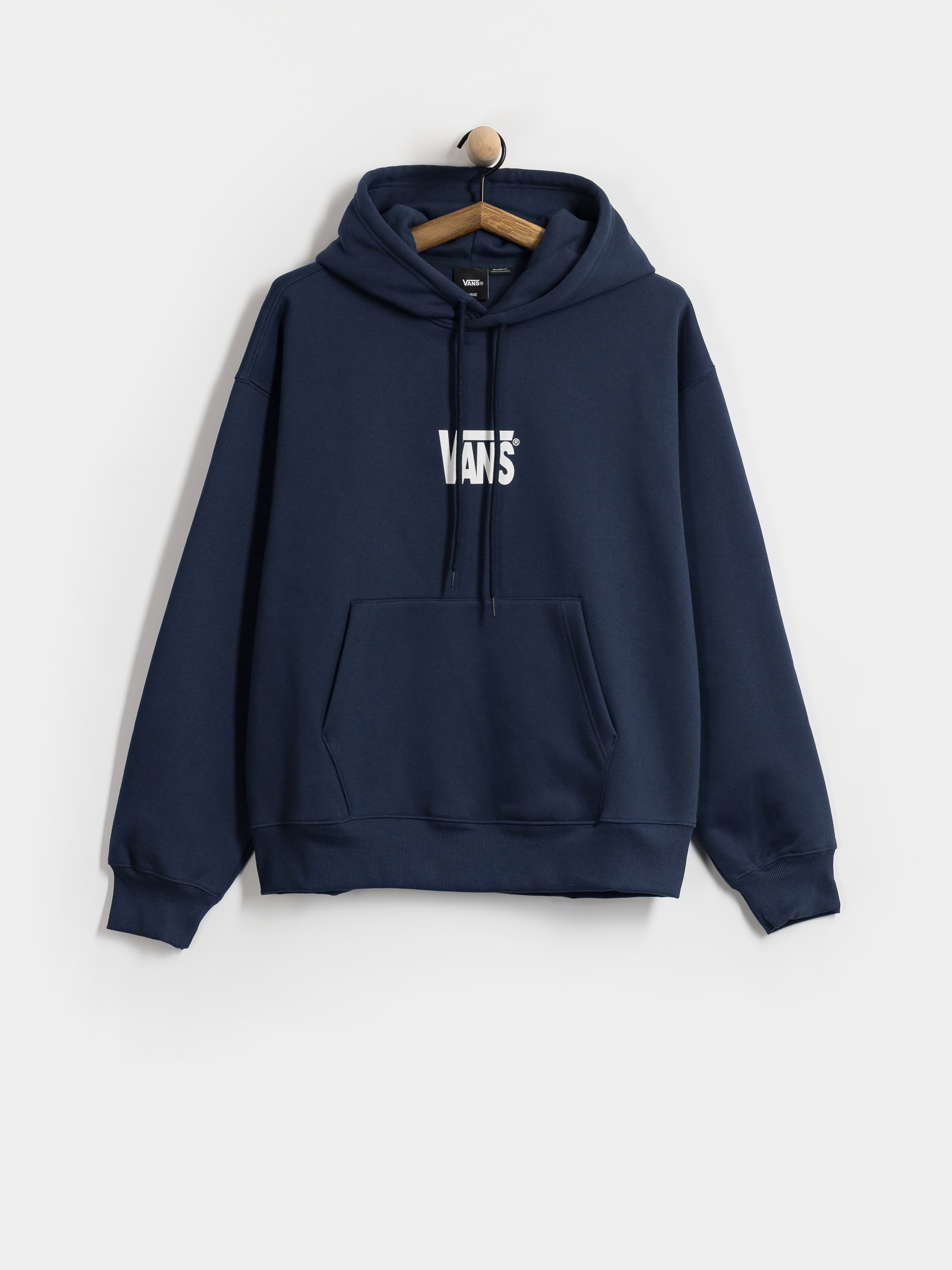 Mikina s kapucňou Vans Stretch Logo HD