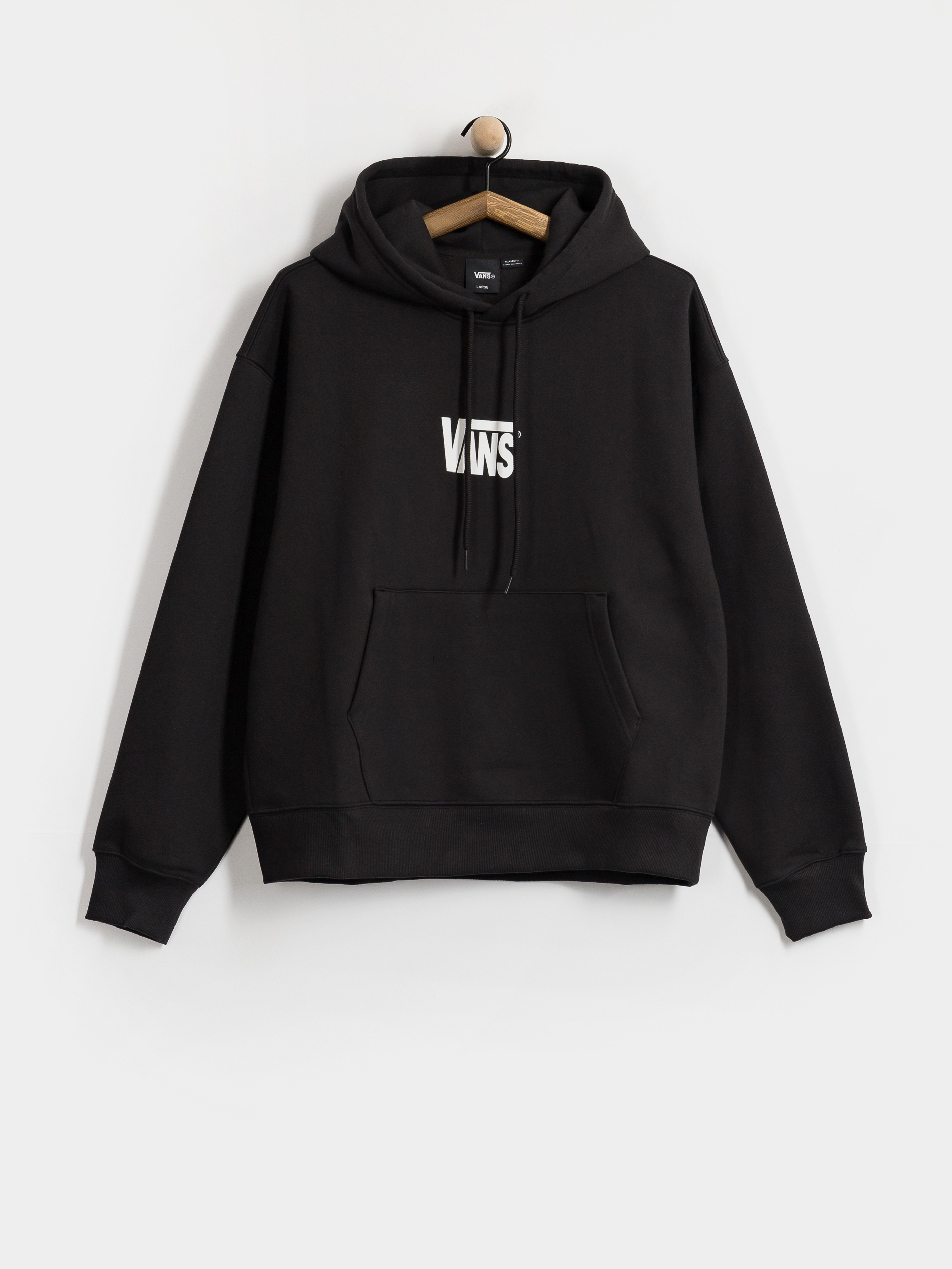 Mikina s kapucňou Vans Stretch Logo HD