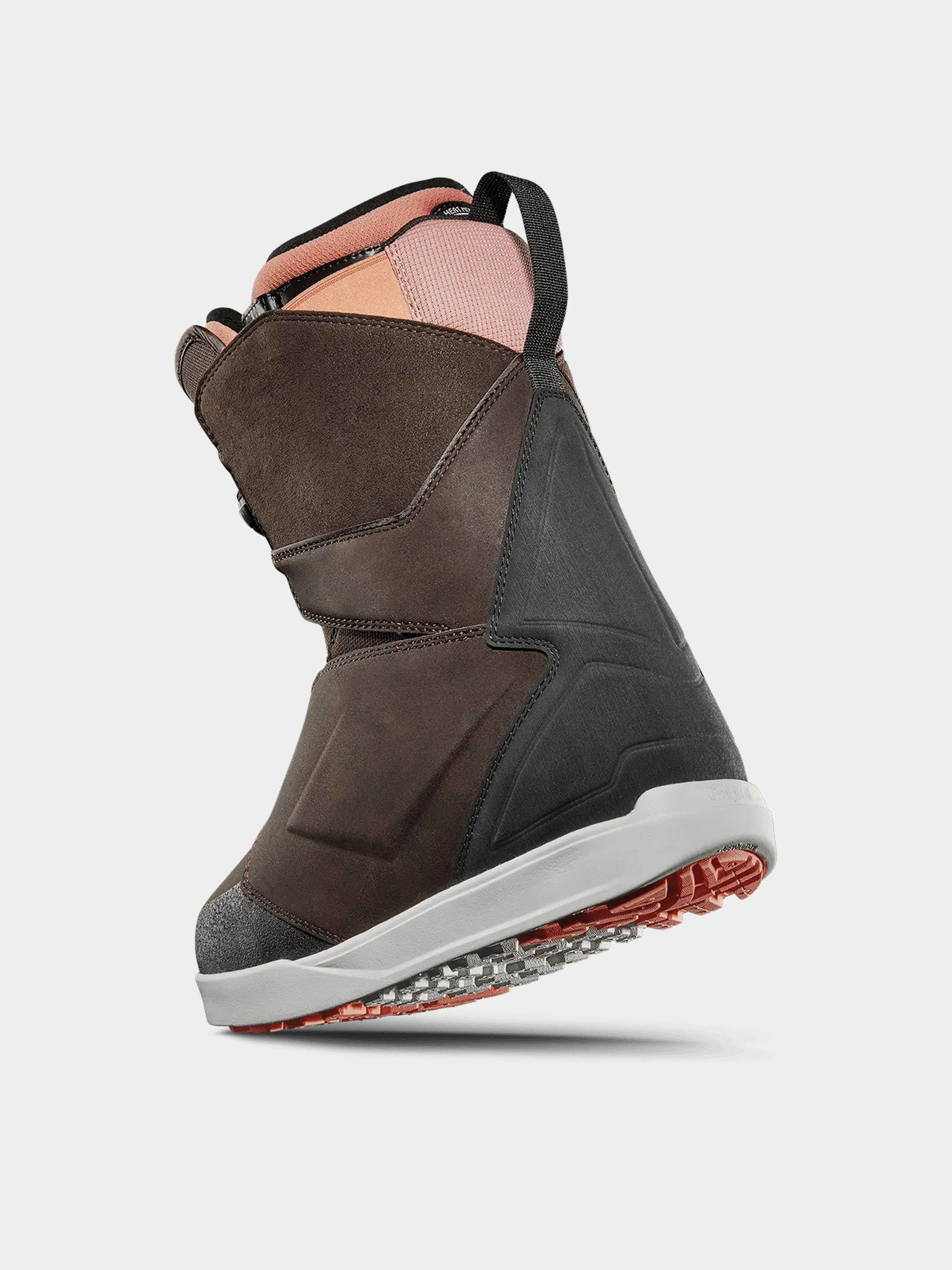 Pánske Obuv na snowboard ThirtyTwo Lashed Double Boa Wide Bradsha (brown)