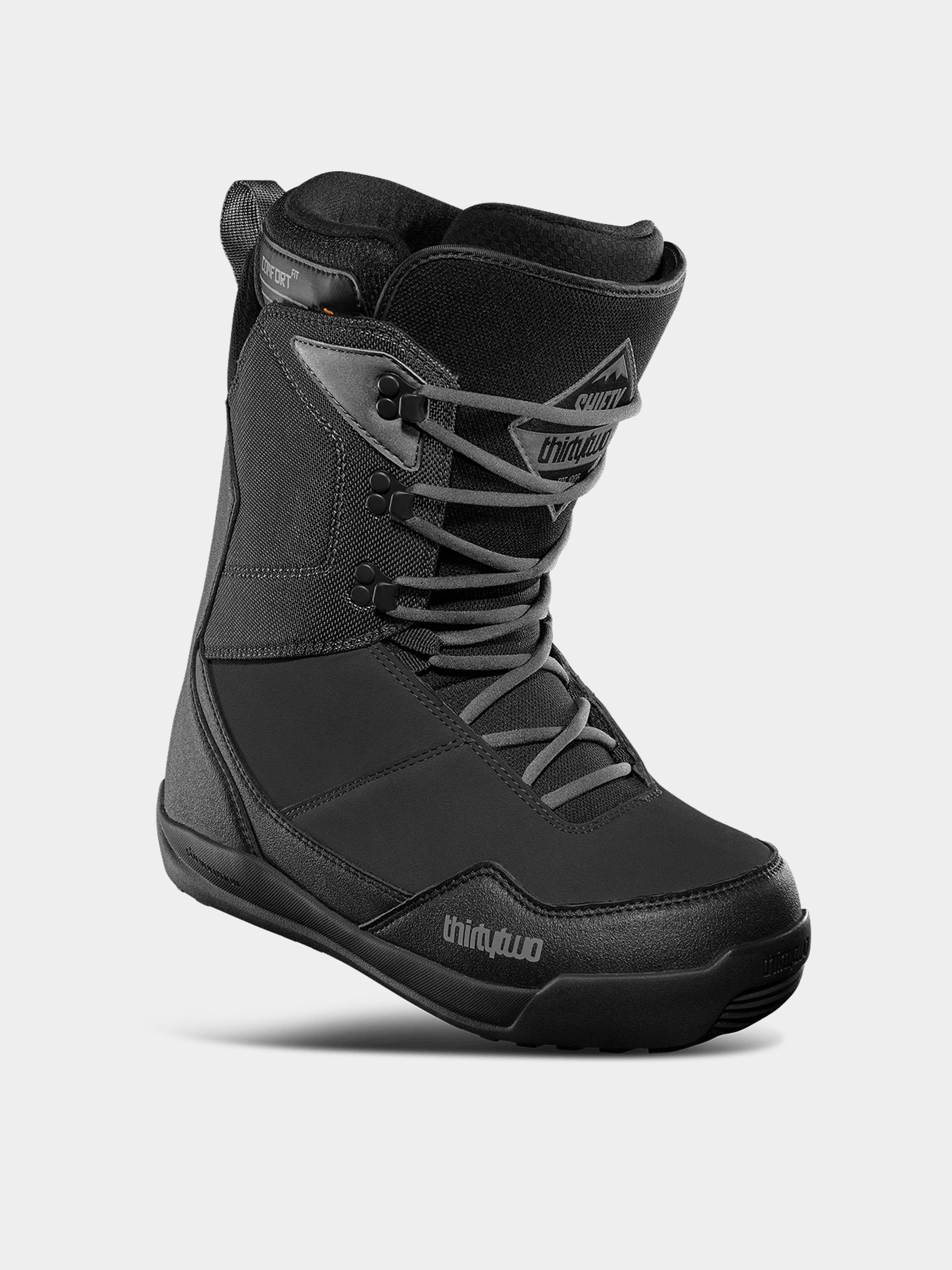 Pánske Obuv na snowboard ThirtyTwo Shifty (black/black)