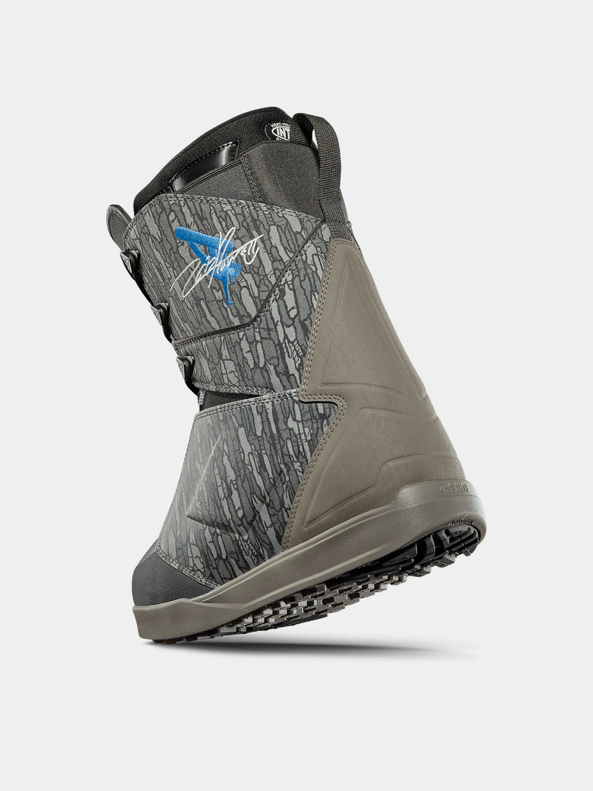 Pánske Obuv na snowboard ThirtyTwo Lashed Powell (olive/grey/black)