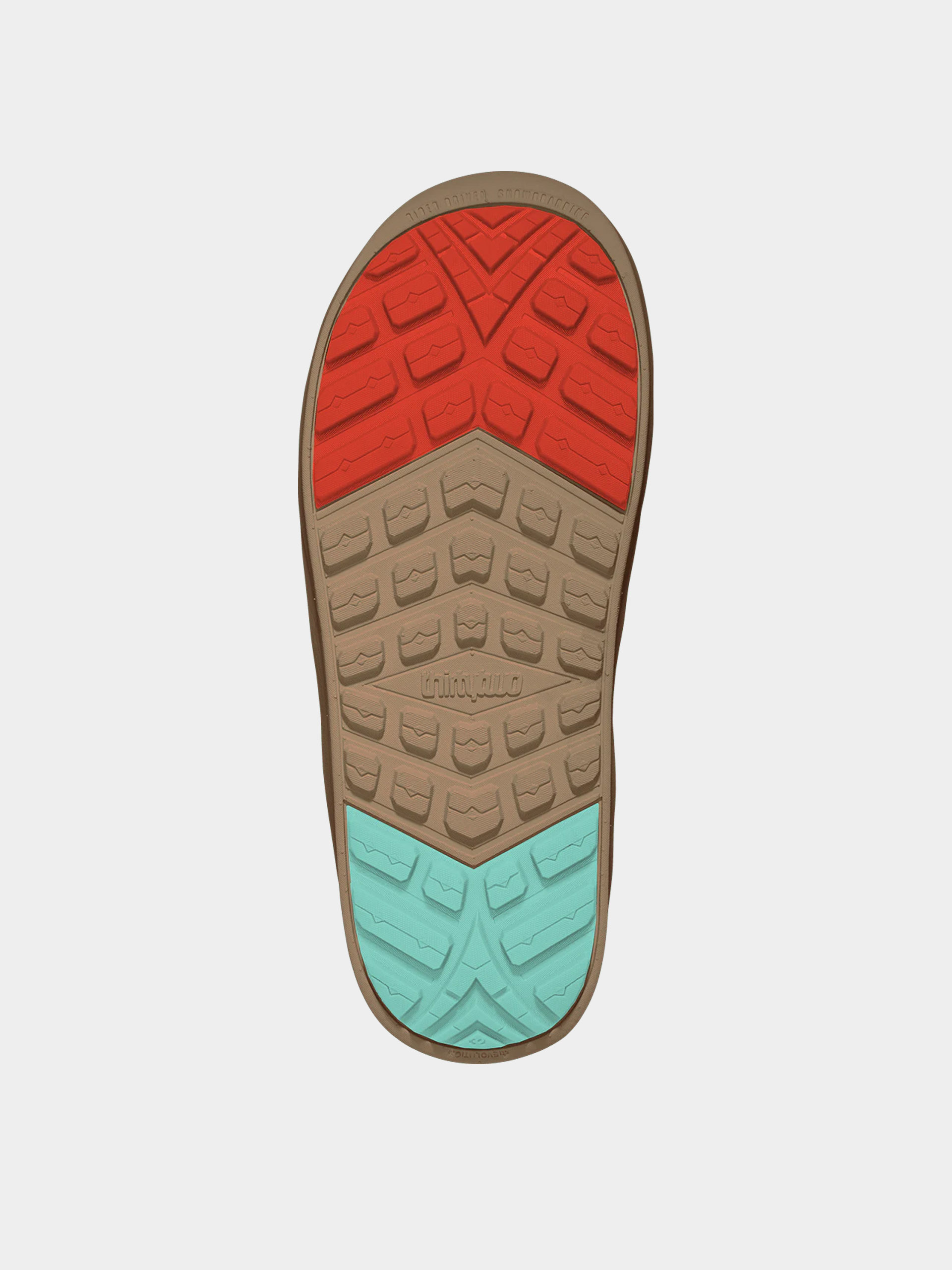 Pánske Obuv na snowboard ThirtyTwo Lashed Fava (tobacco)