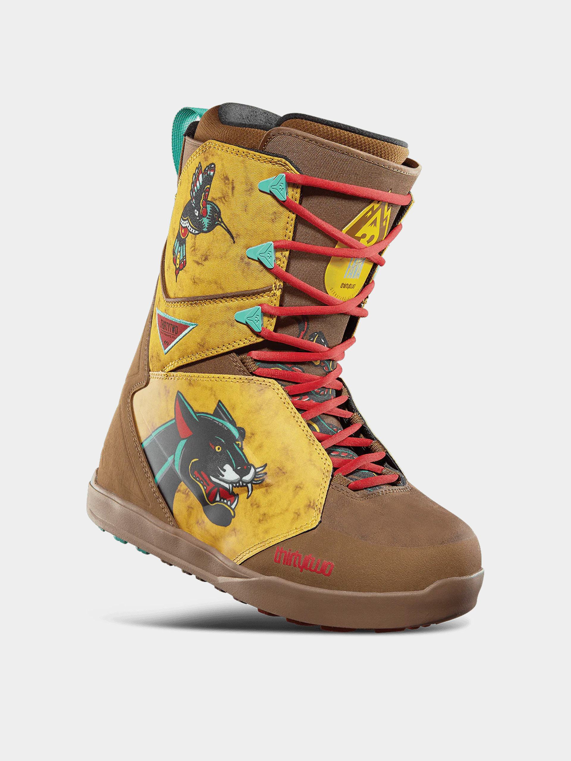 Pánske Obuv na snowboard ThirtyTwo Lashed Fava (tobacco)