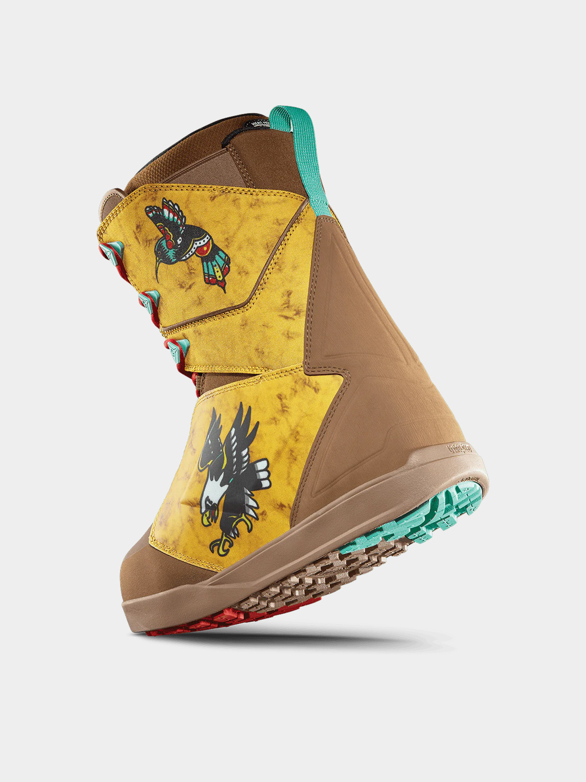 Pánske Obuv na snowboard ThirtyTwo Lashed Fava (tobacco)