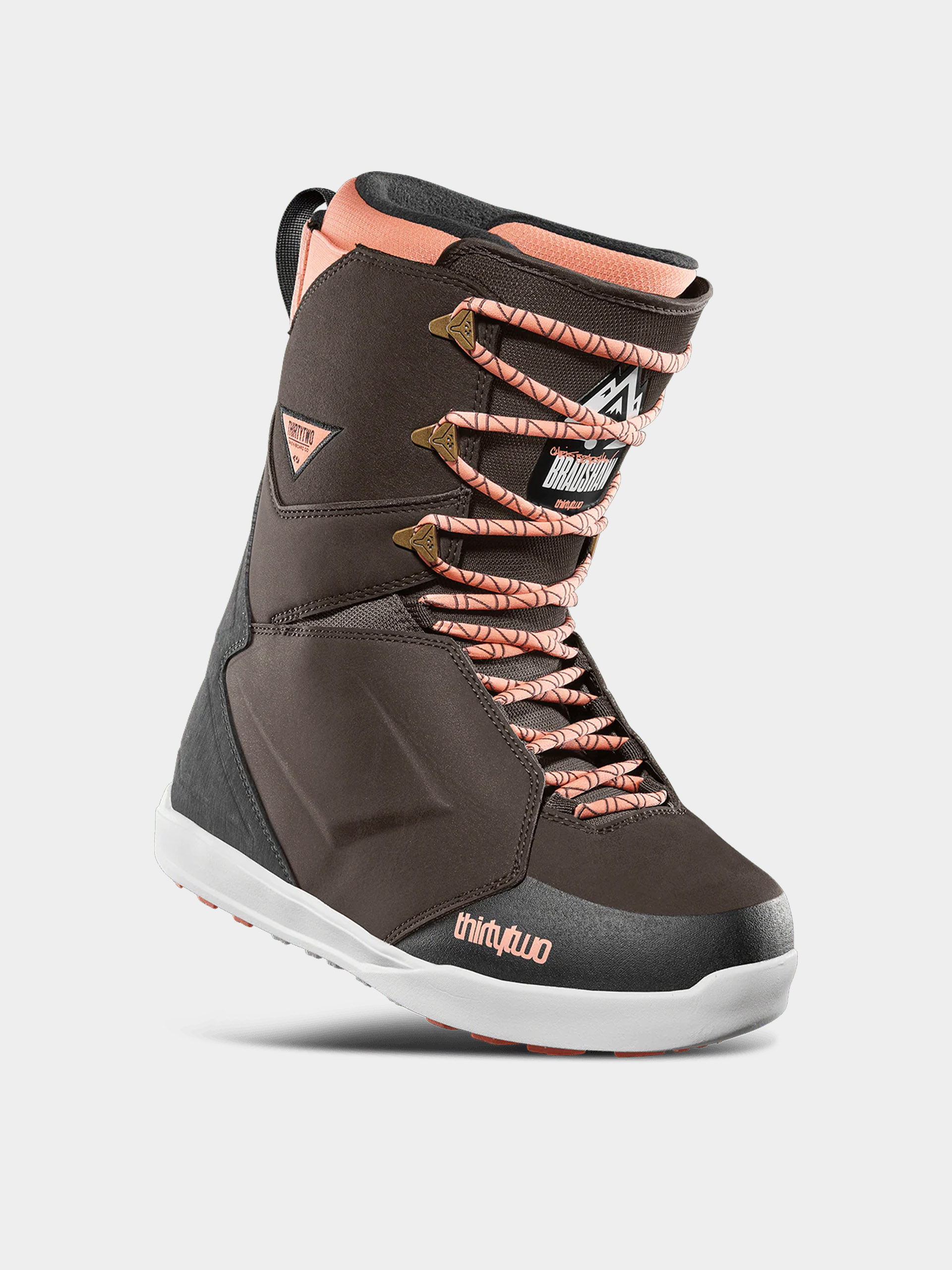 Pánske Obuv na snowboard ThirtyTwo Lashed Bradshaw (brown)
