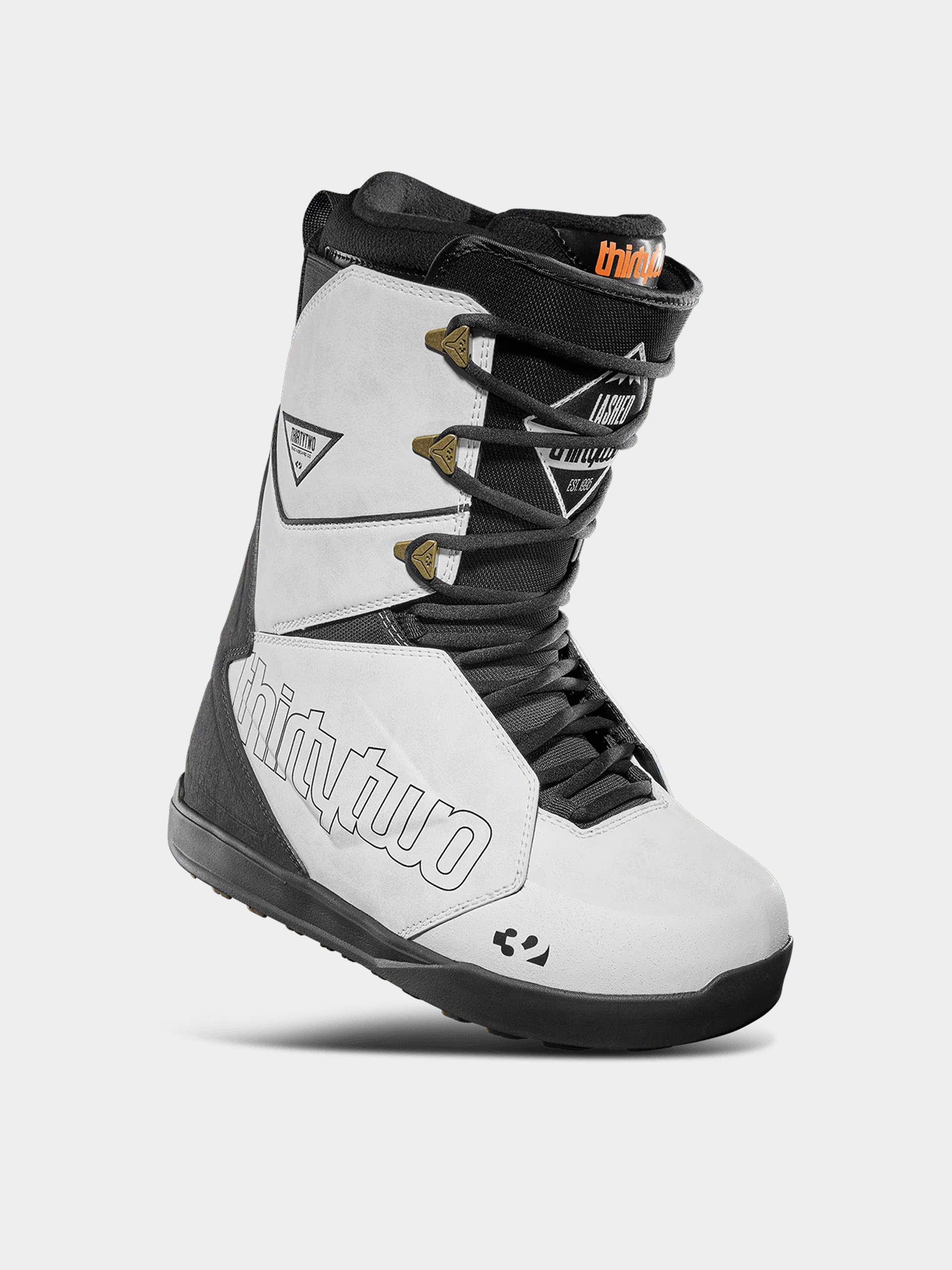 Pánske Obuv na snowboard ThirtyTwo Lashed (white/black)
