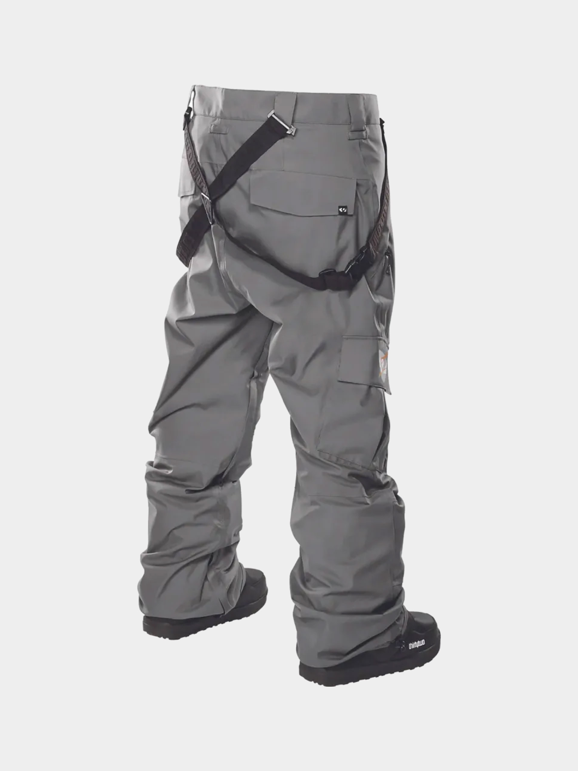 Pánske Snowboardové nohavice ThirtyTwo Holdup Cargo (charcoal)
