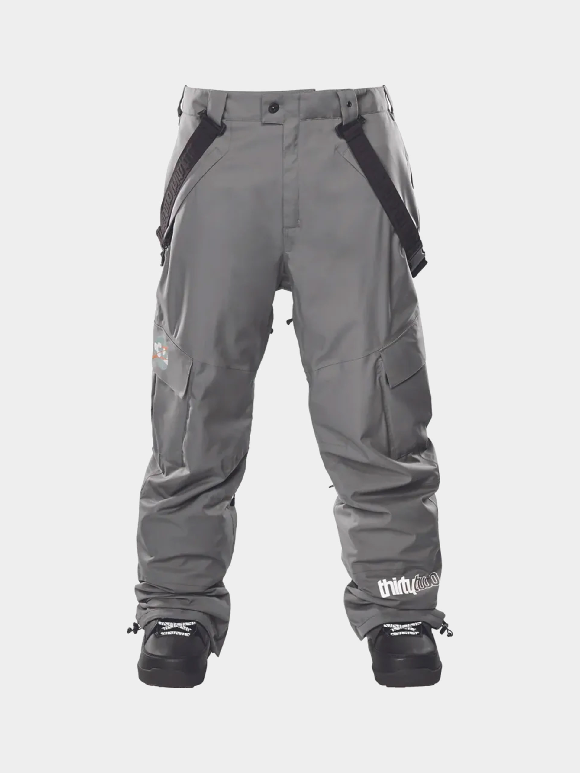 Snowboardové nohavice ThirtyTwo Holdup Cargo