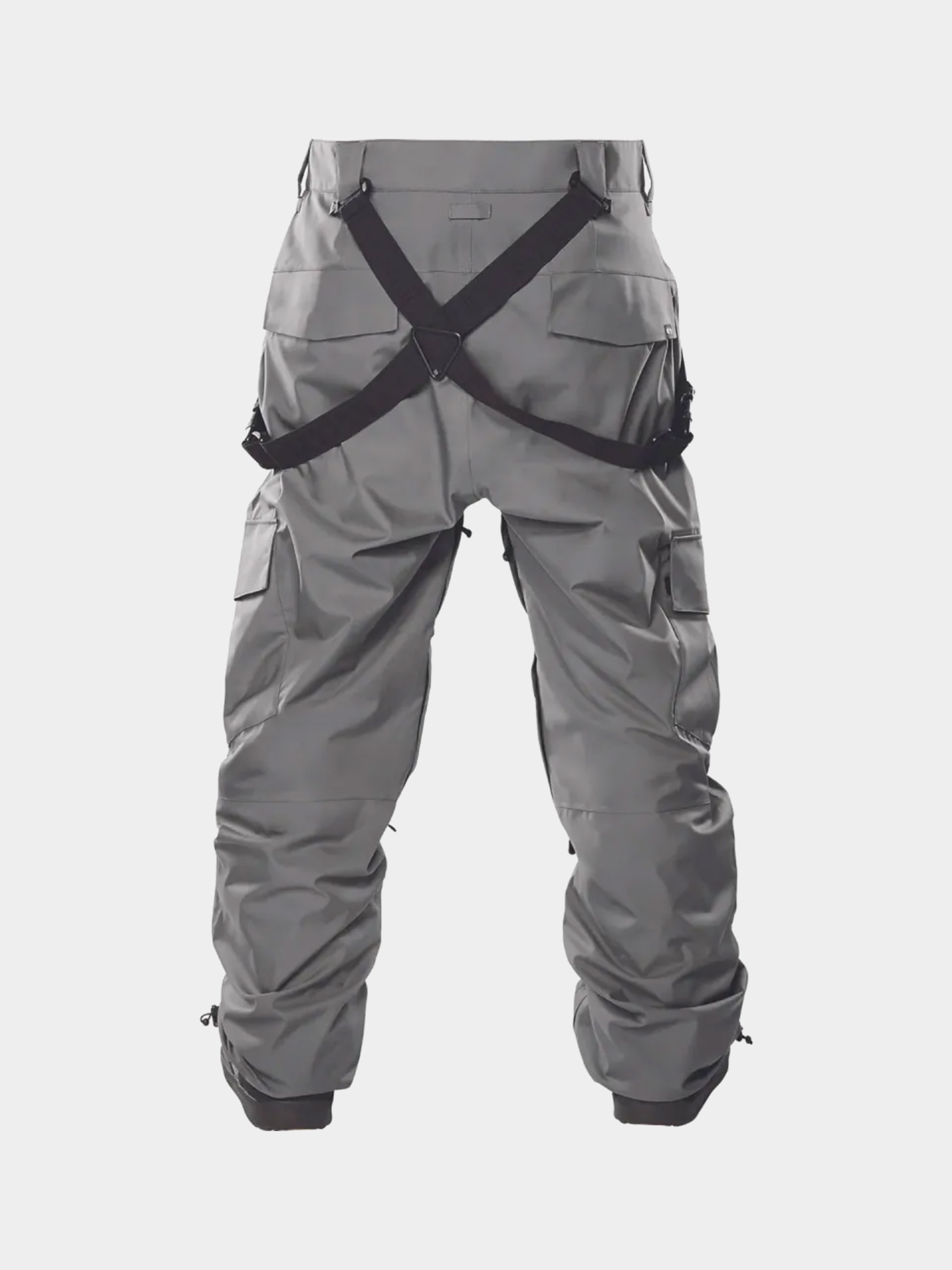 Pánske Snowboardové nohavice ThirtyTwo Holdup Cargo (charcoal)