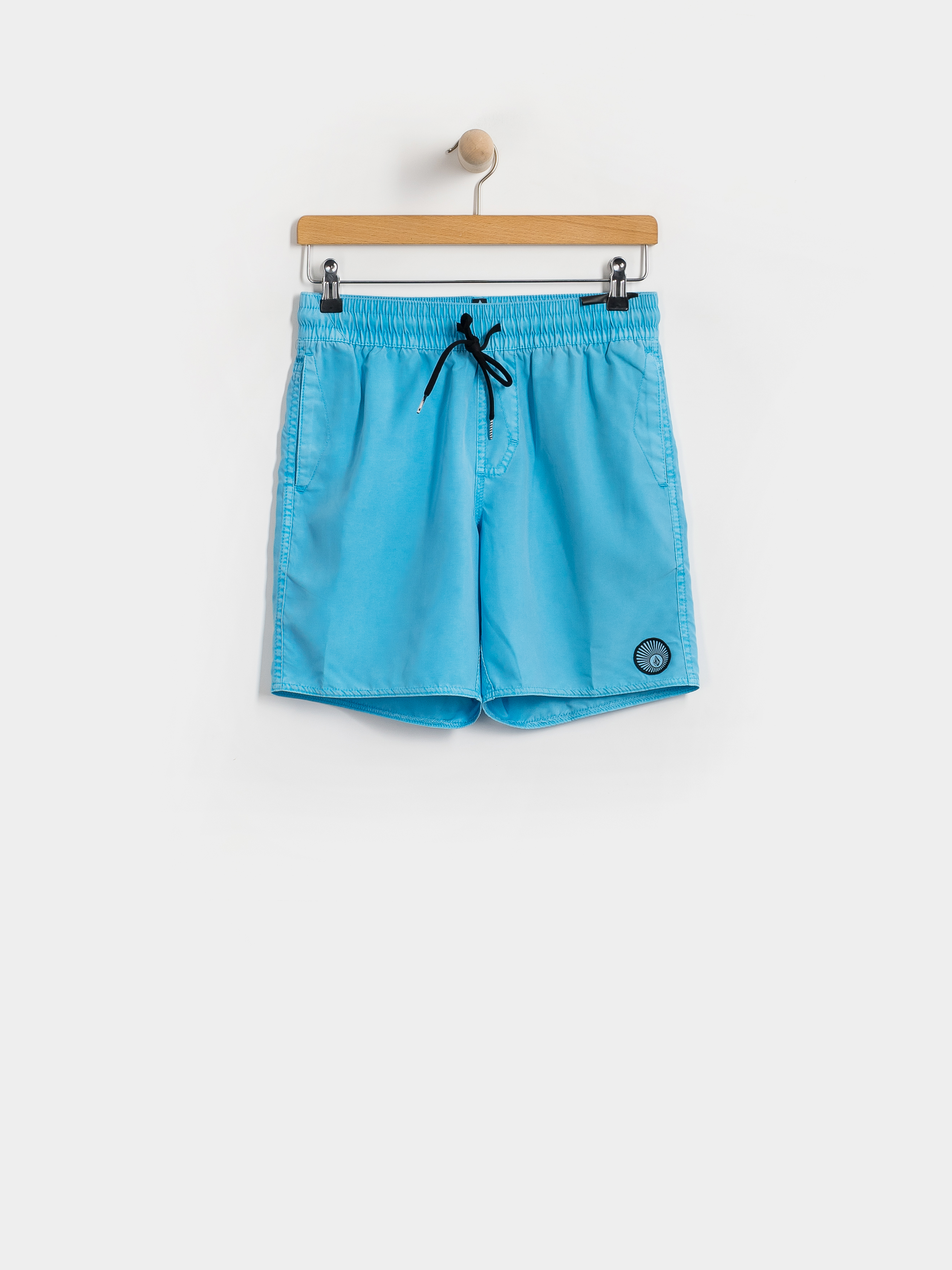 Kraťasy Volcom Center Trunk 17 (resin blue)