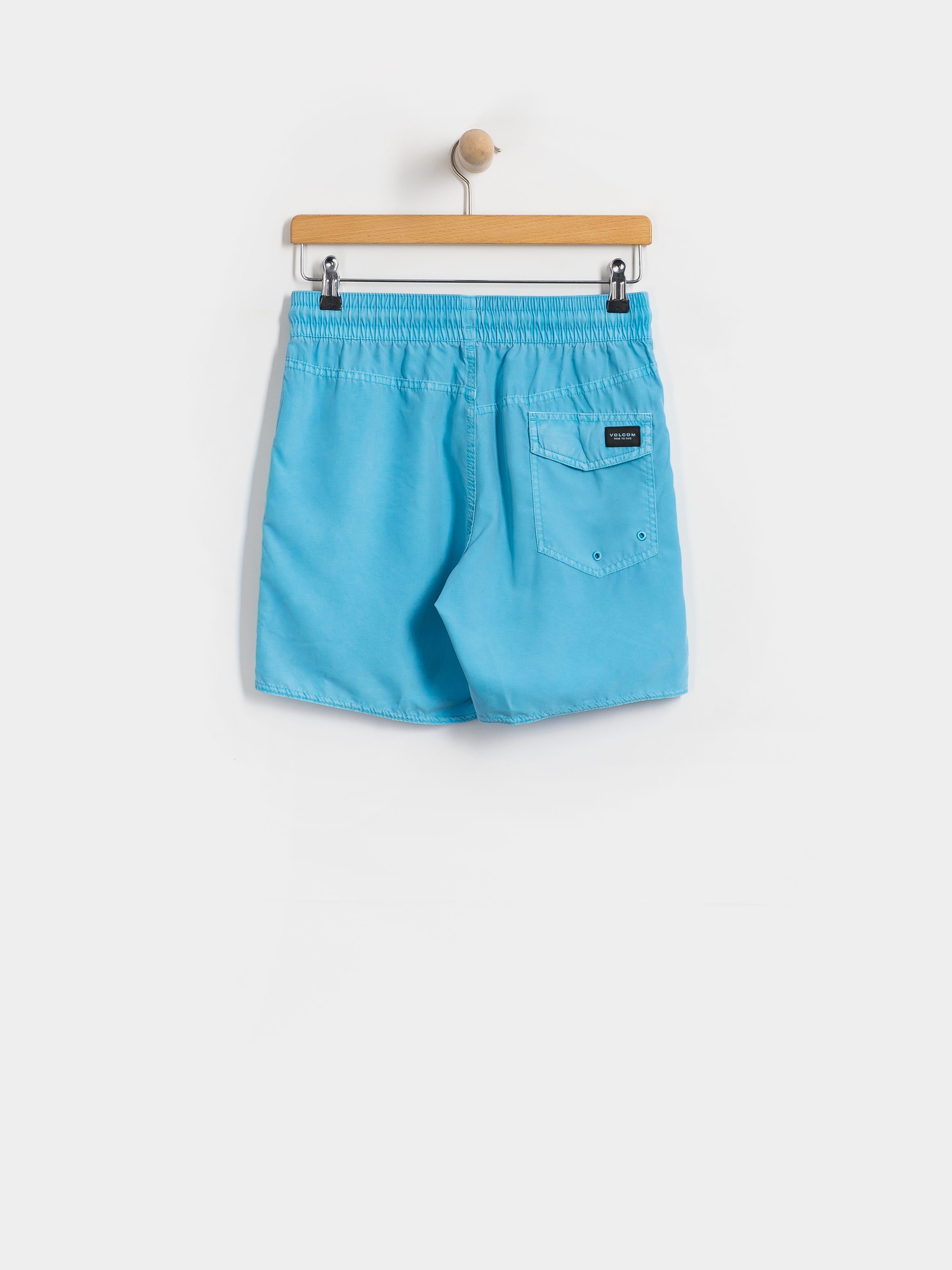 Kraťasy Volcom Center Trunk 17 (resin blue)
