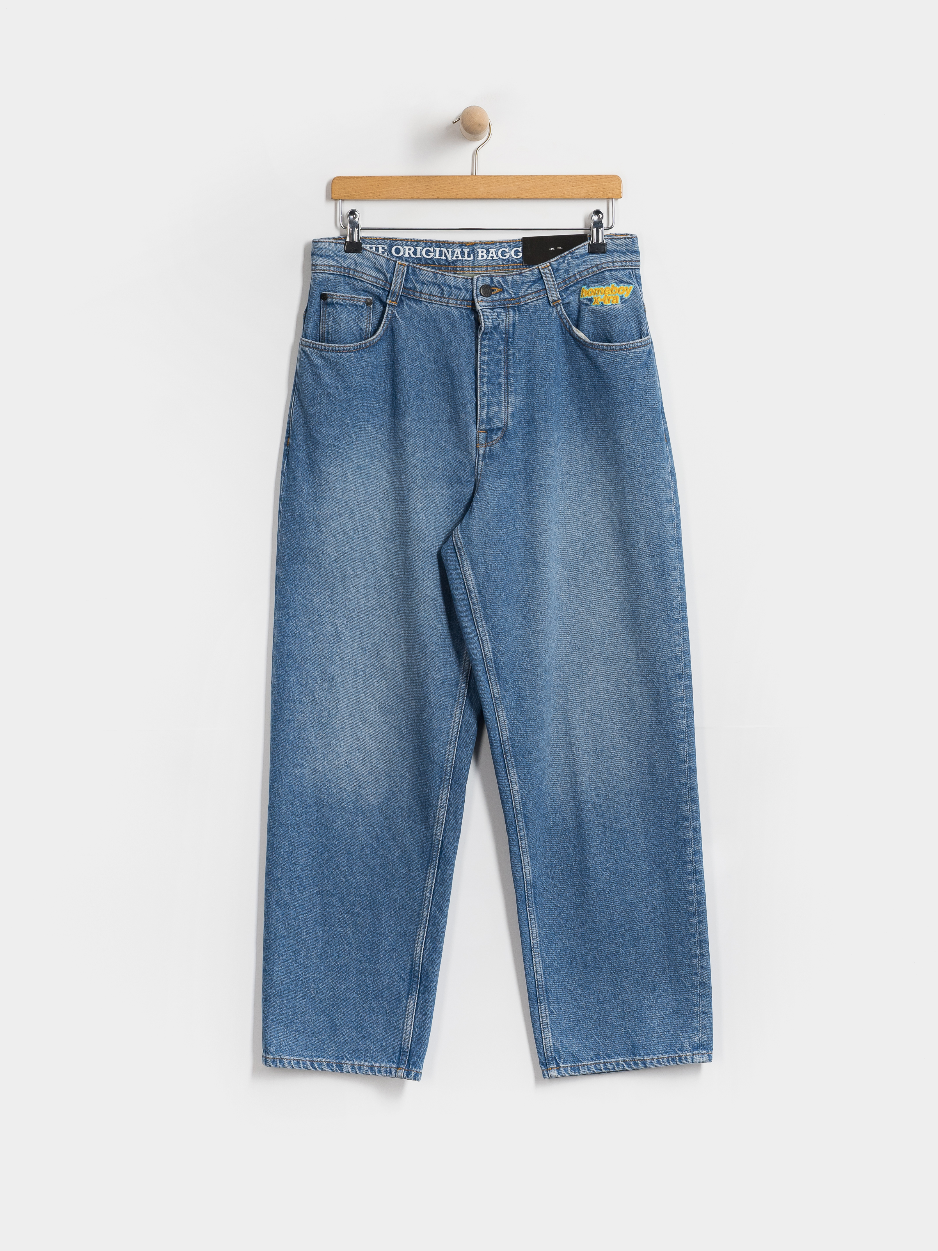 Nohavice Homeboy X Tra Baggy Vintage Denim
