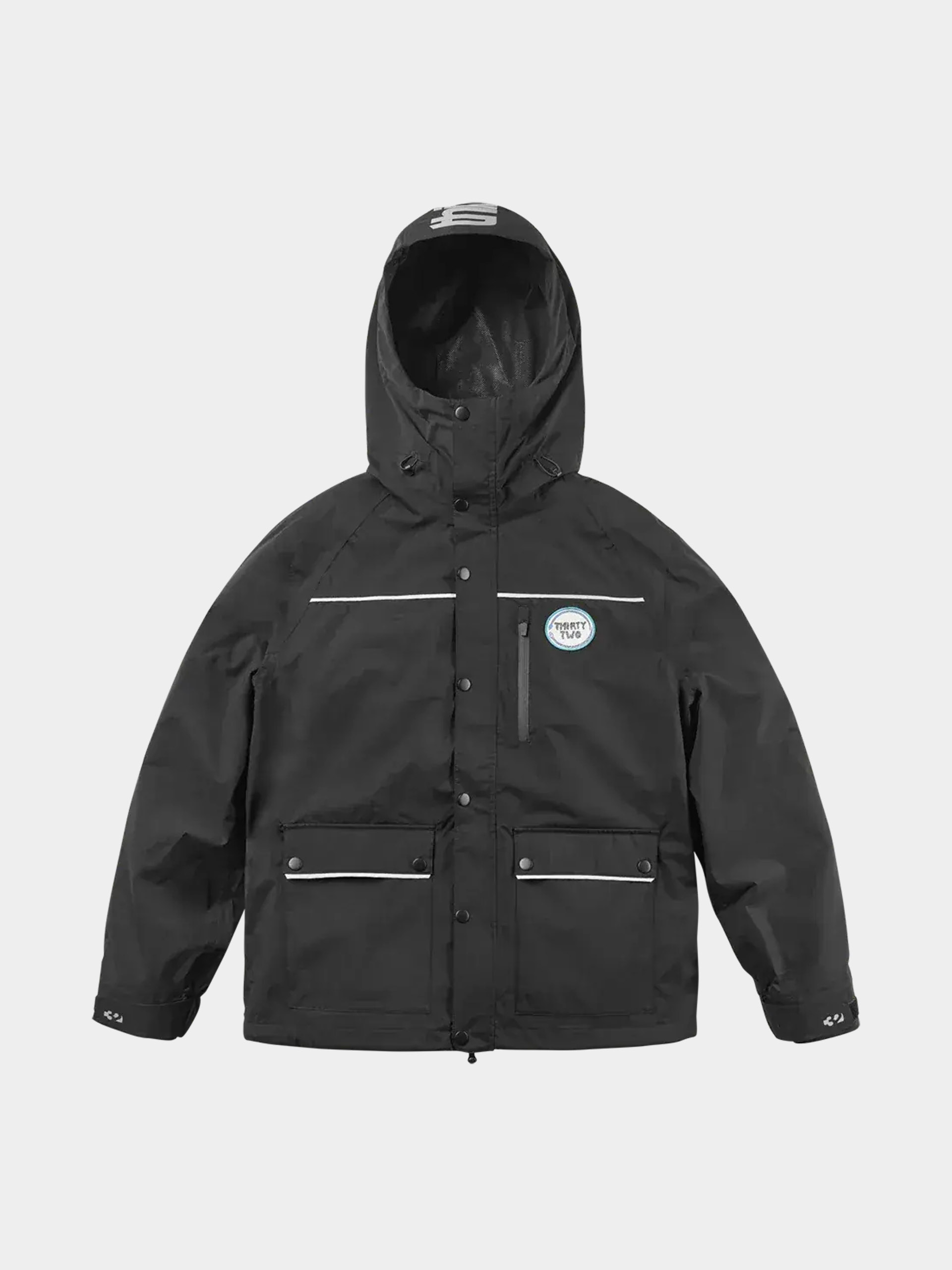 Pánska Snowboardová bunda ThirtyTwo Introvert (black)