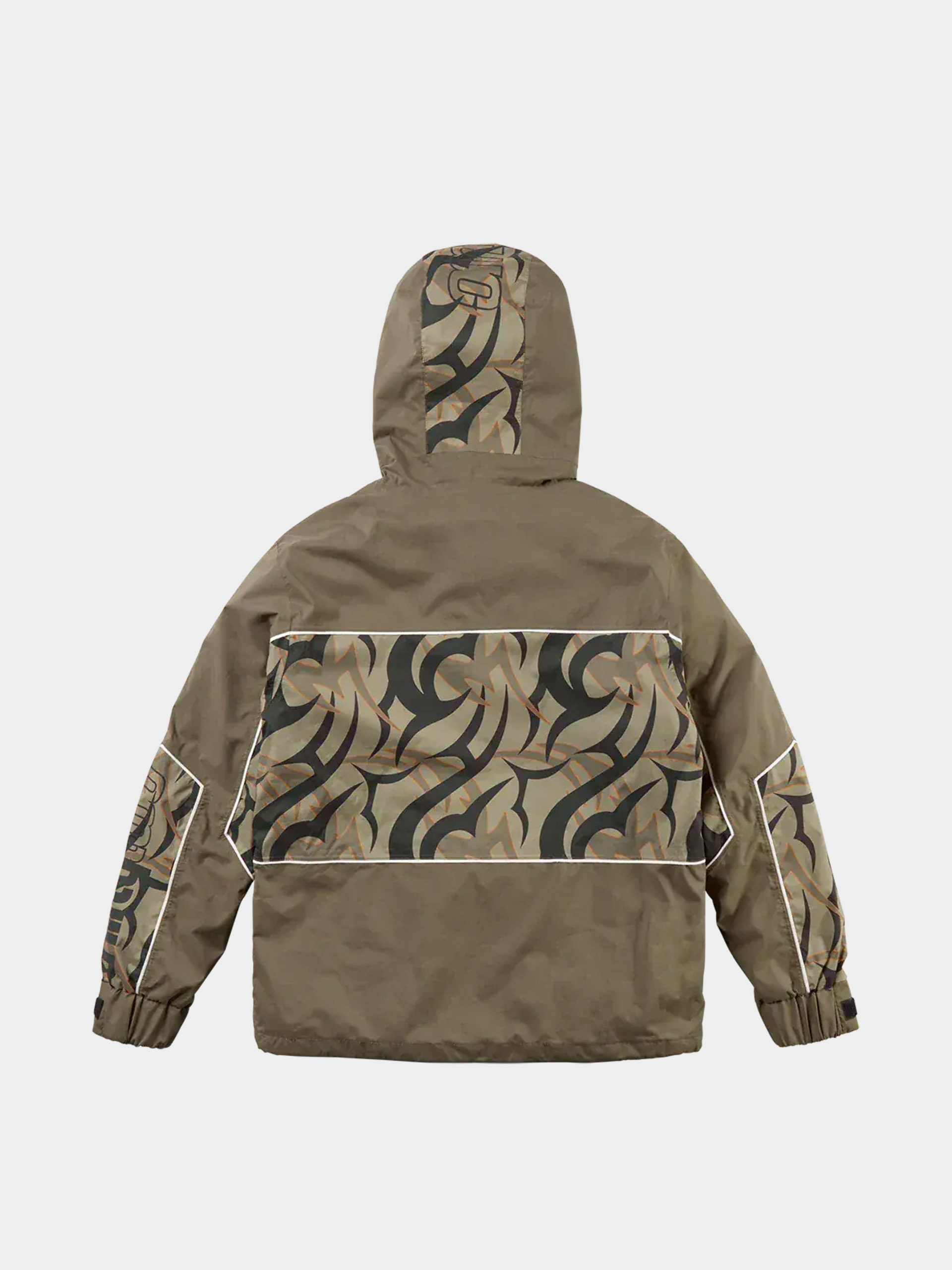 Pánska Snowboardová bunda ThirtyTwo Corduroy (brown/camo)