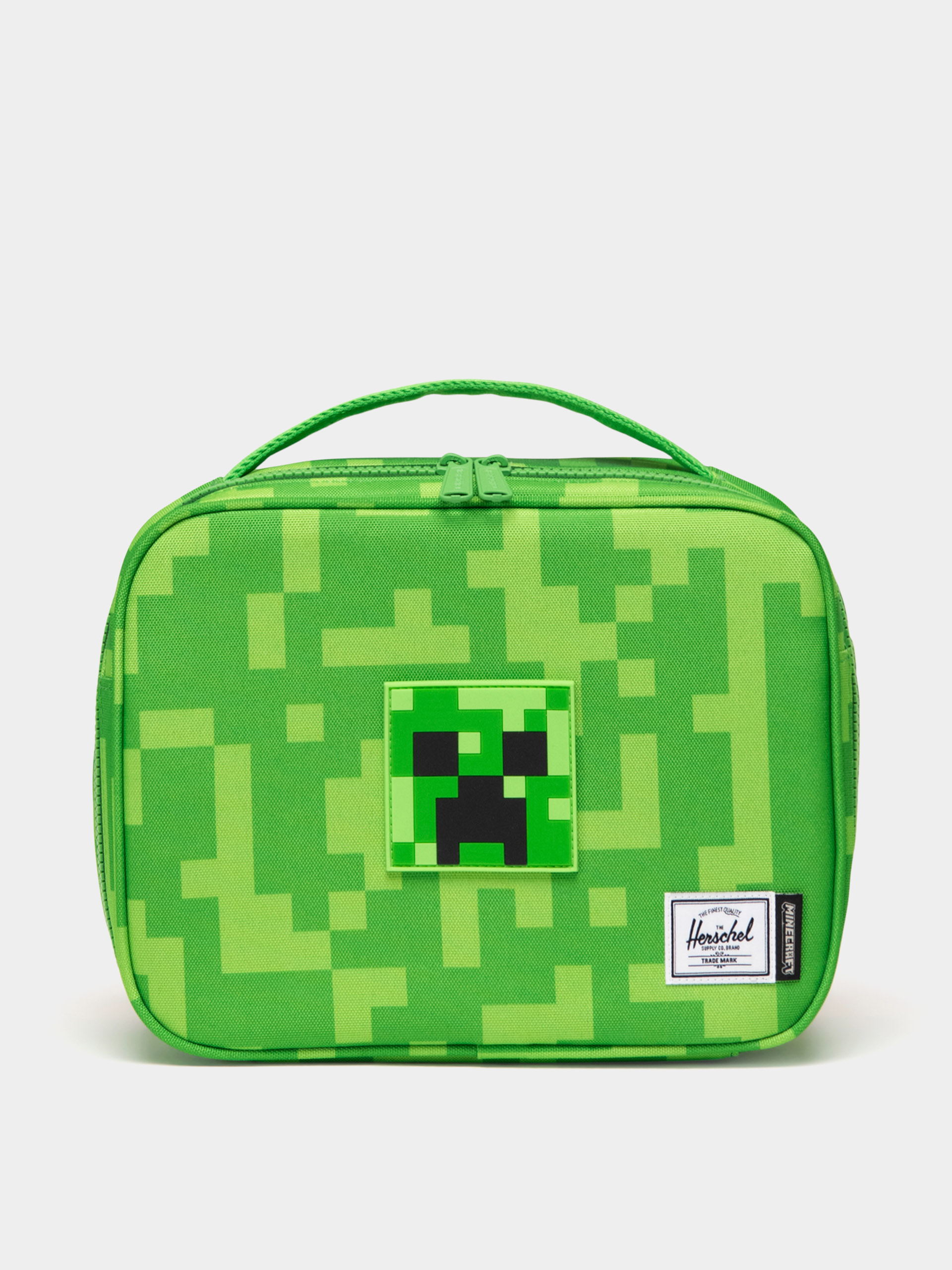 Kabelka Herschel Supply Co. X Minecraft Pop Quiz Lunch Box Little (creeper)