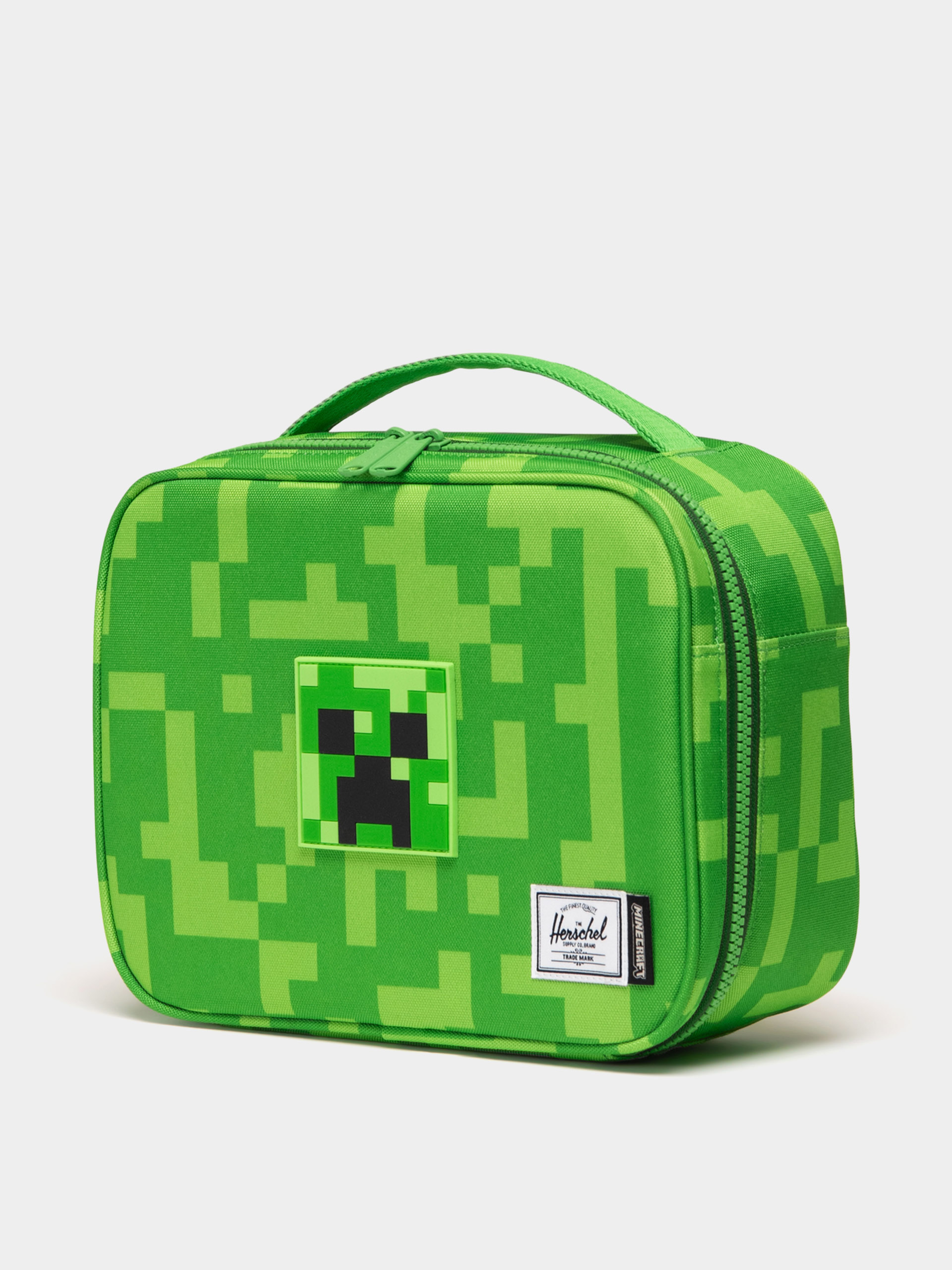 Kabelka Herschel Supply Co. X Minecraft Pop Quiz Lunch Box Little (creeper)