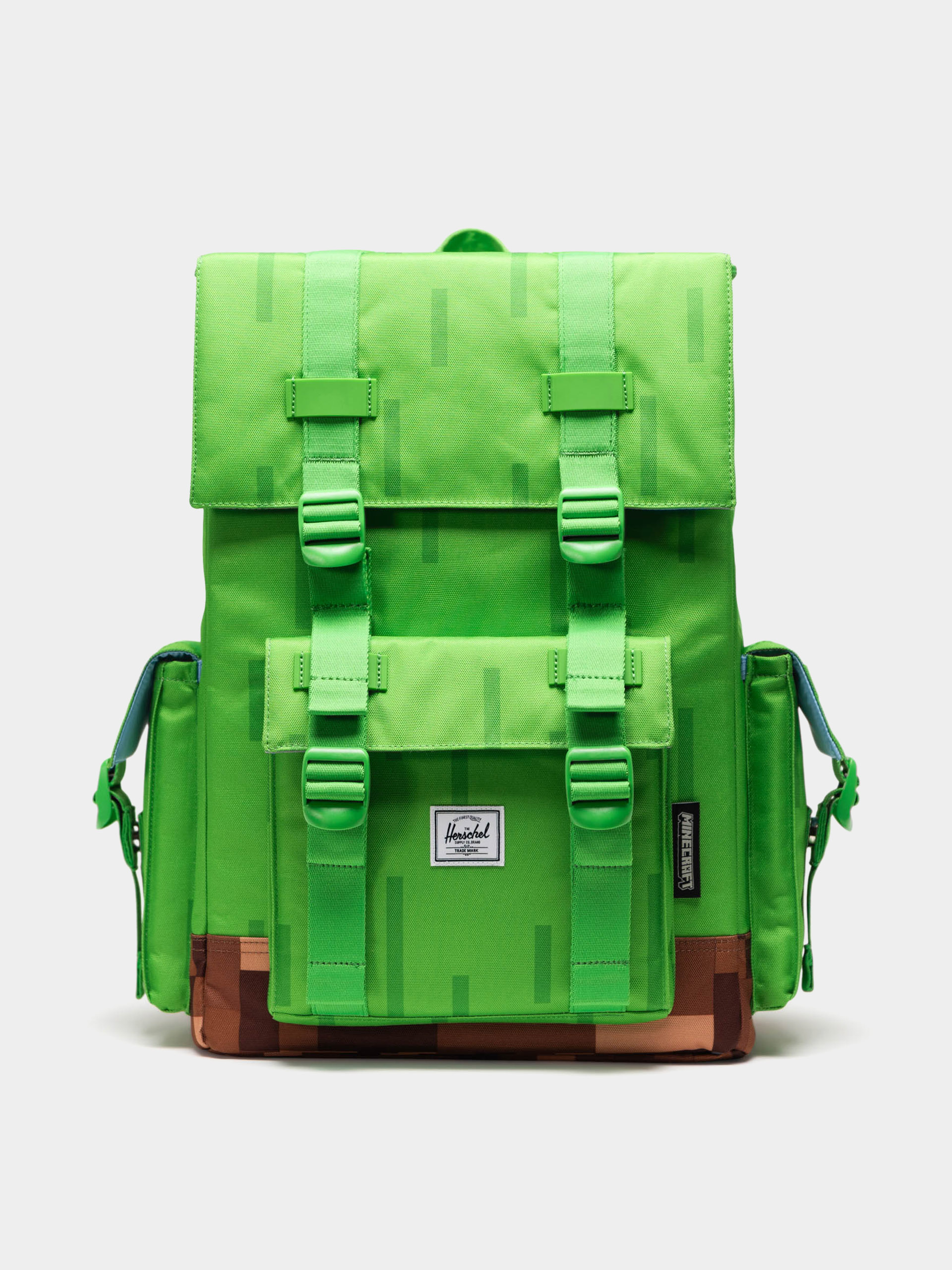 Batoh Herschel Supply Co. X Minecraft Little America Cube (grass block)