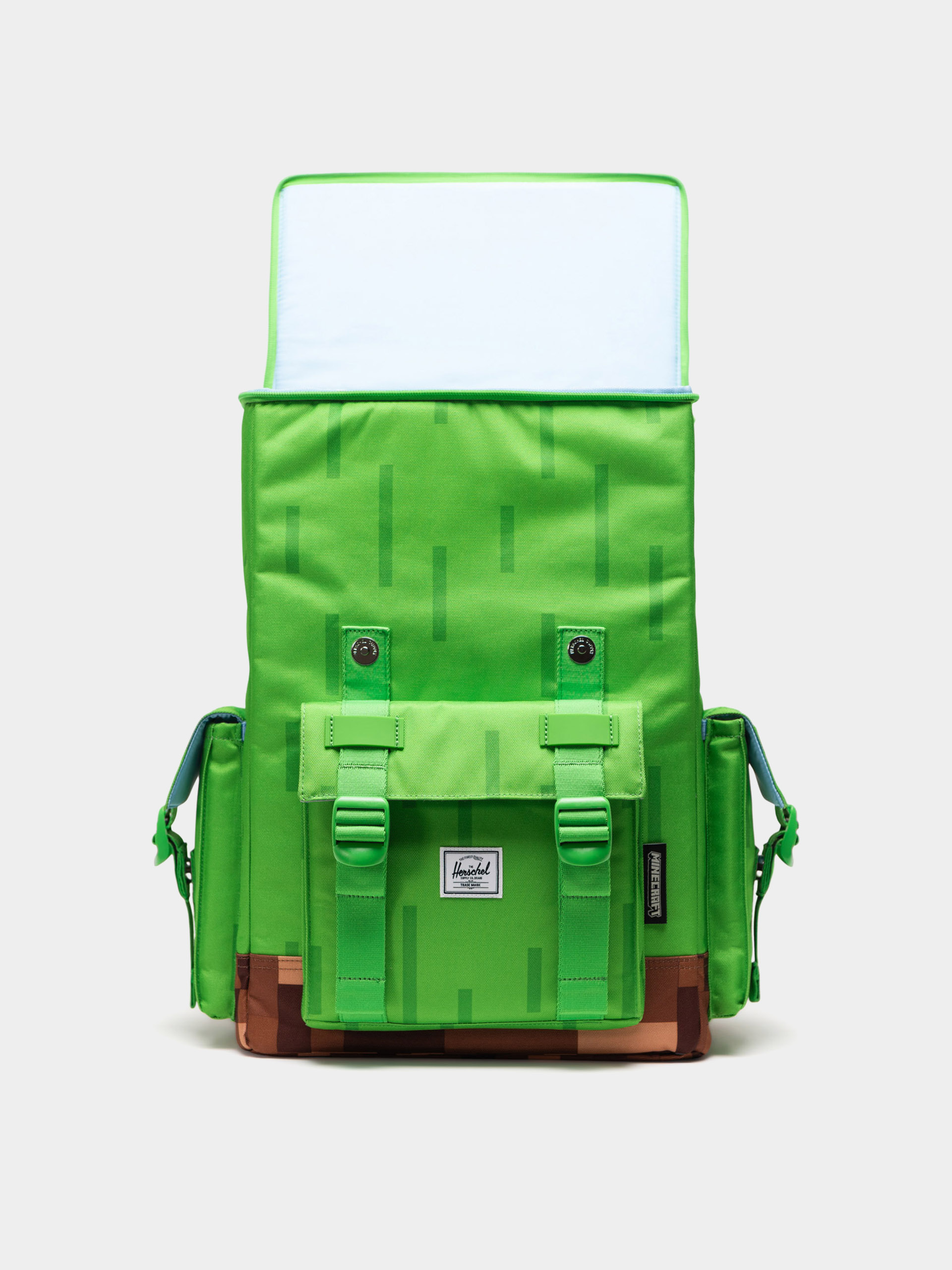 Batoh Herschel Supply Co. X Minecraft Little America Cube (grass block)