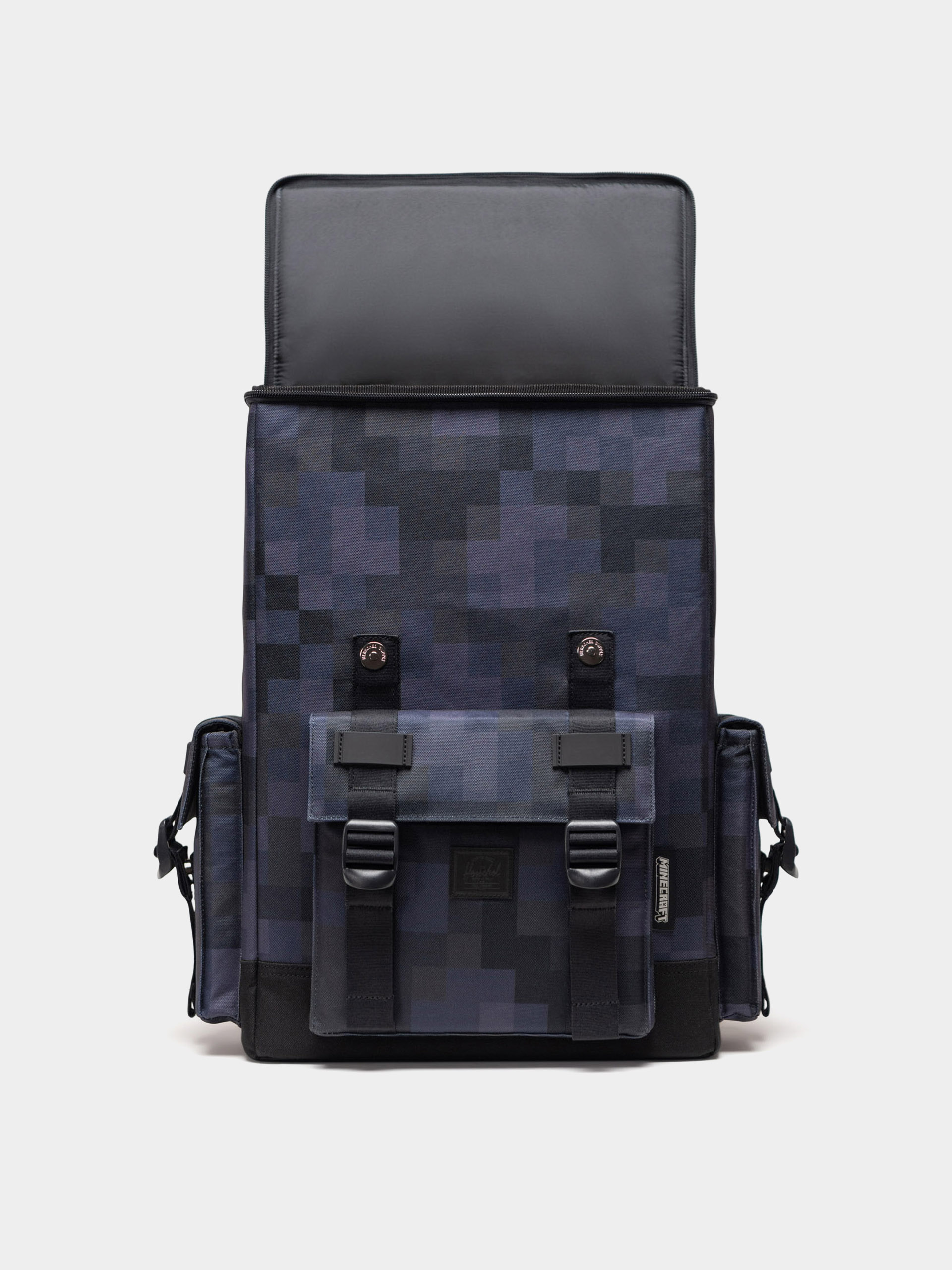 Batoh Herschel Supply Co. X Minecraft Little America Cube (black block)