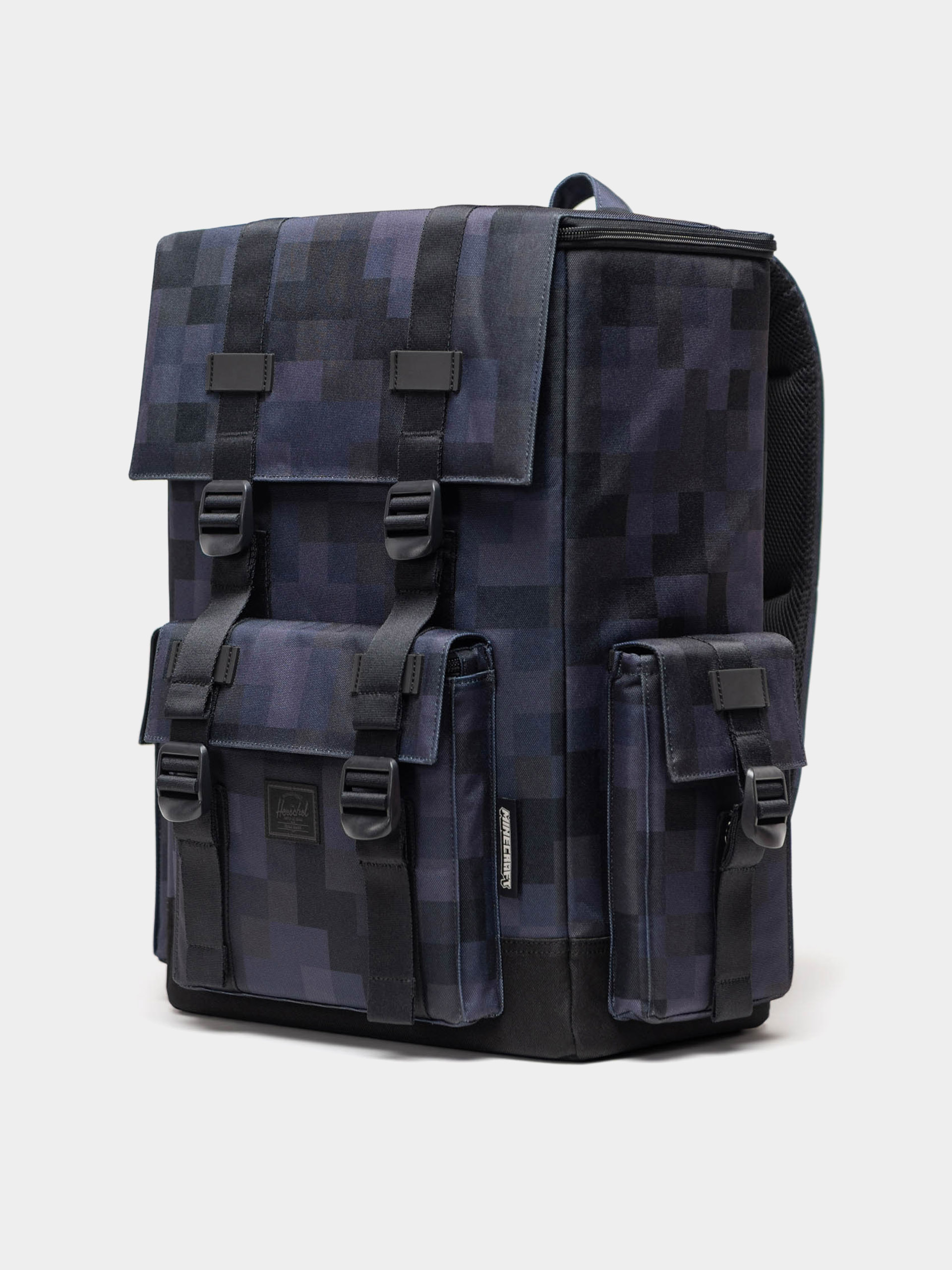 Batoh Herschel Supply Co. X Minecraft Little America Cube (black block)