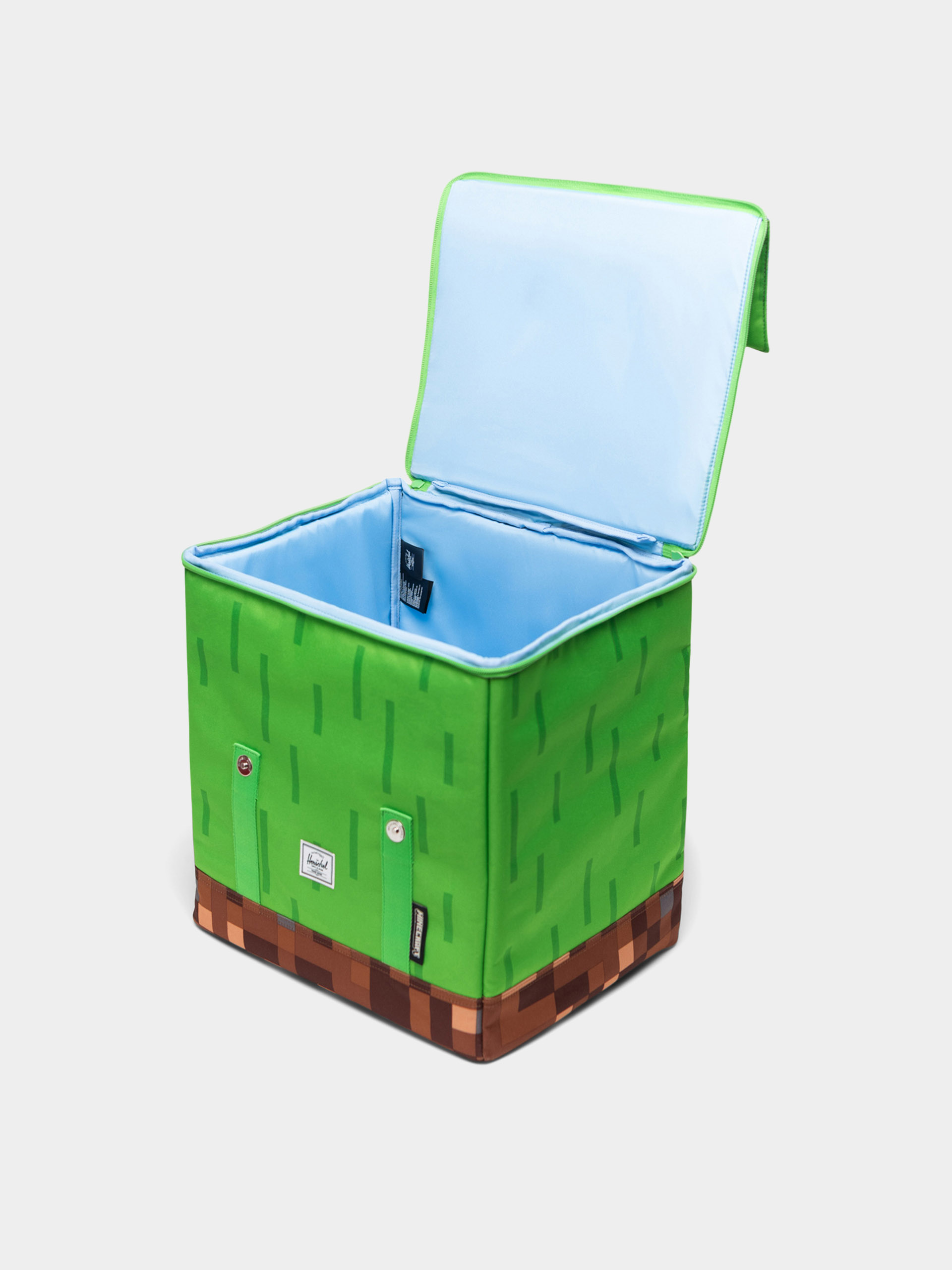 Chladiaci batoh Herschel Supply Co. X Minecraft Cube (grass block)
