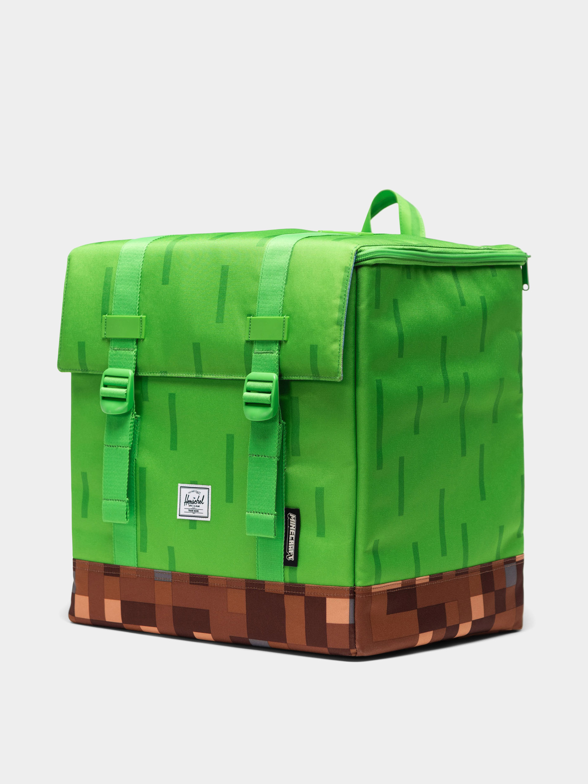 Chladiaci batoh Herschel Supply Co. X Minecraft Cube (grass block)