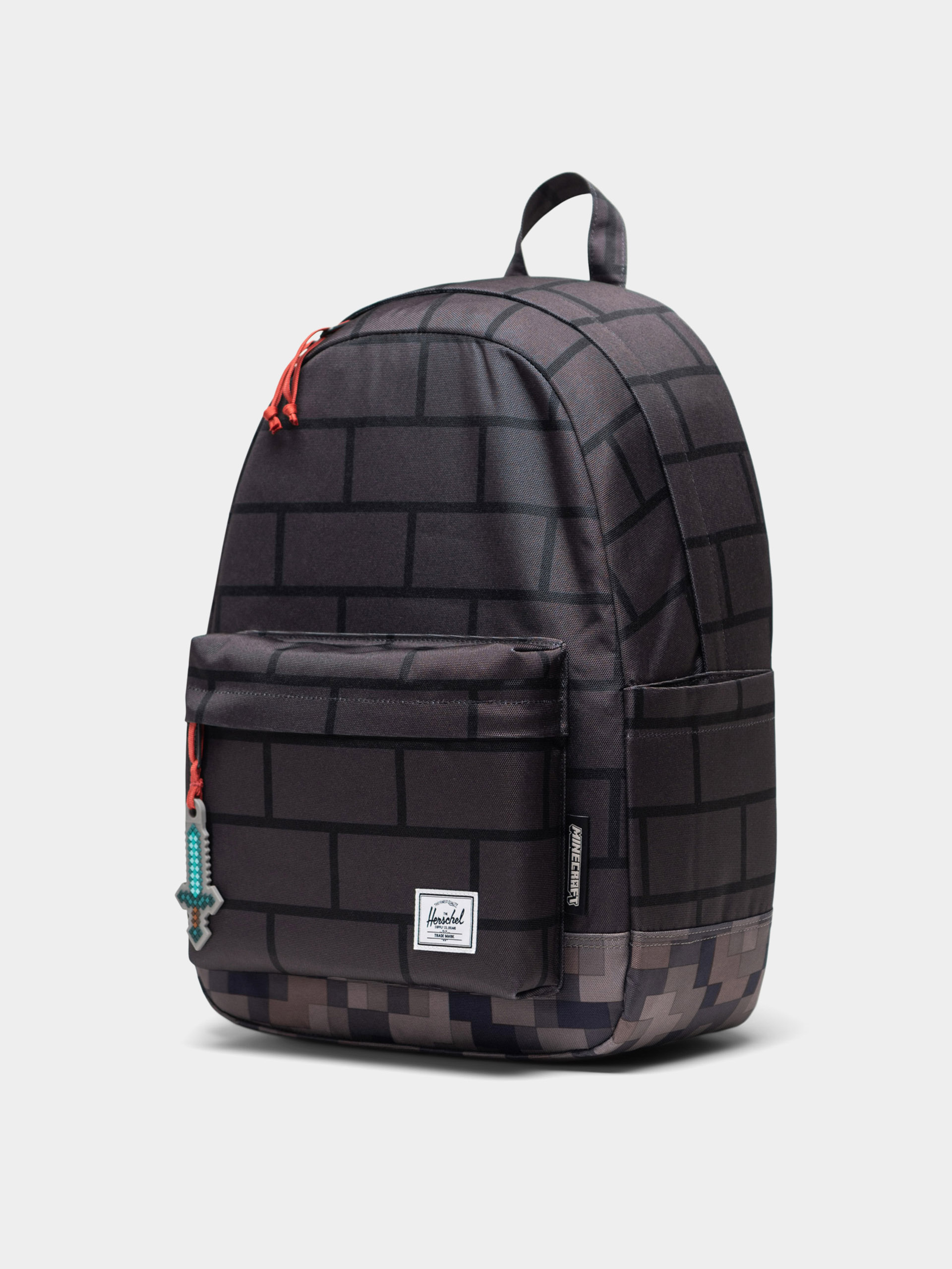 Batoh Herschel Supply Co. X Minecraft Classic (the nether)