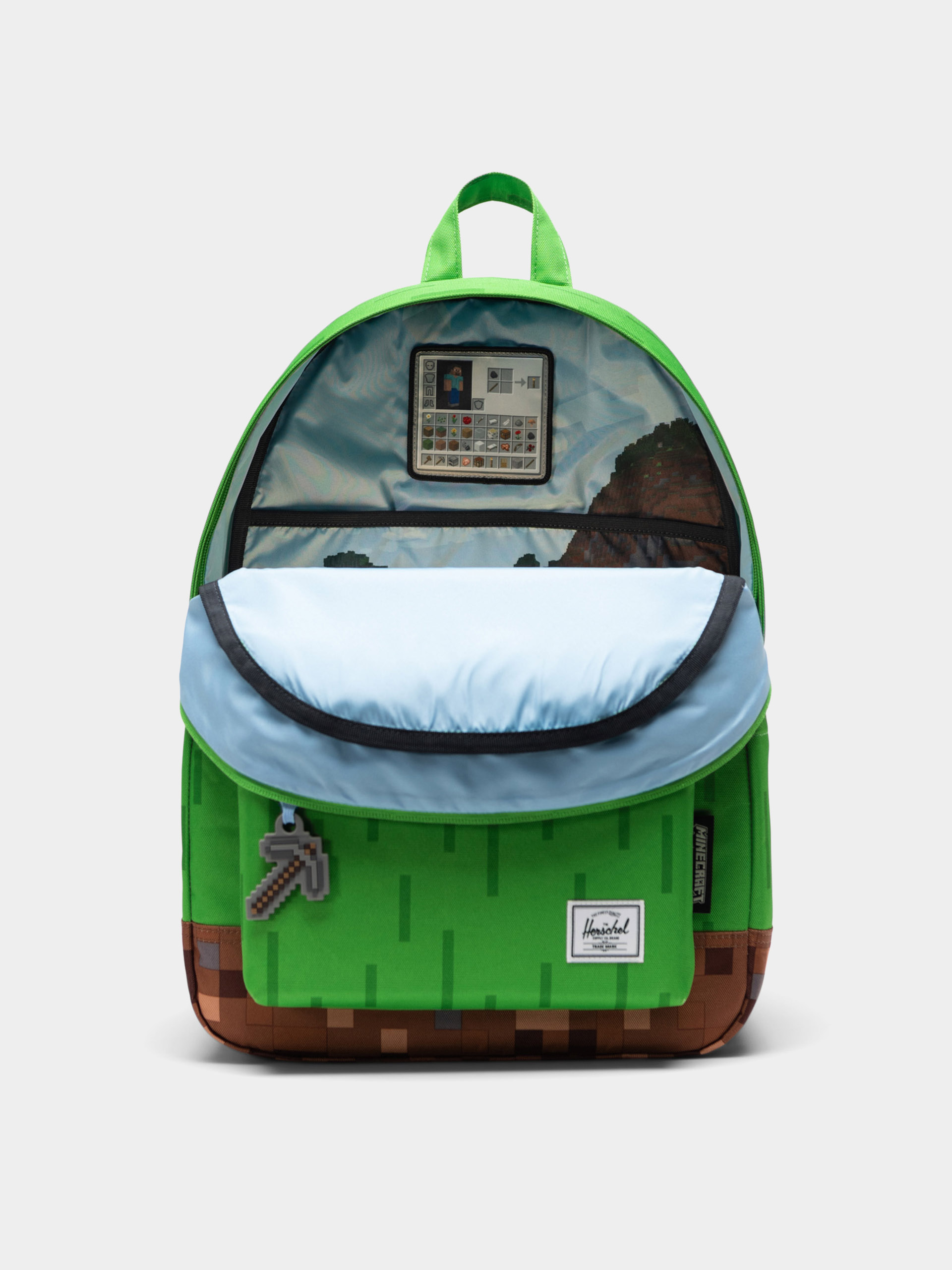 Batoh Herschel Supply Co. X Minecraft Classic (the overworld)