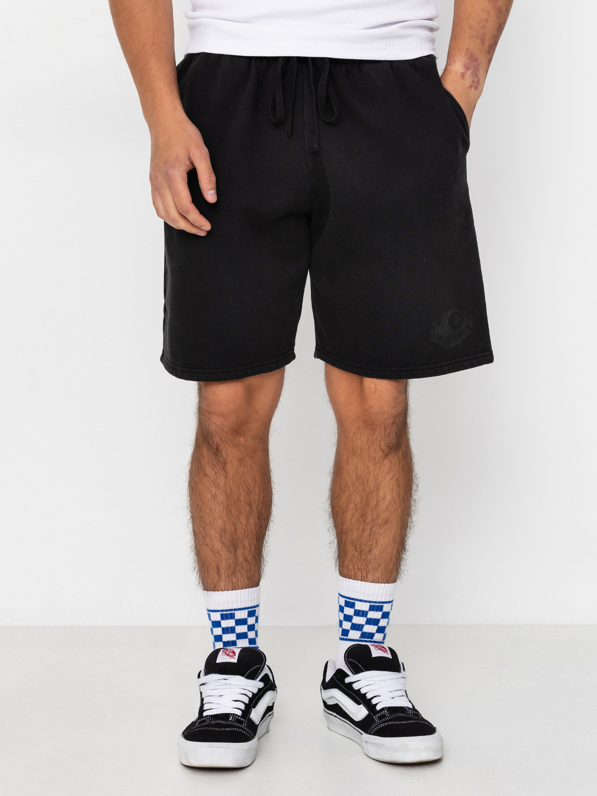 Kraťasy Santa Cruz Winkowski Eighth Planet (black)