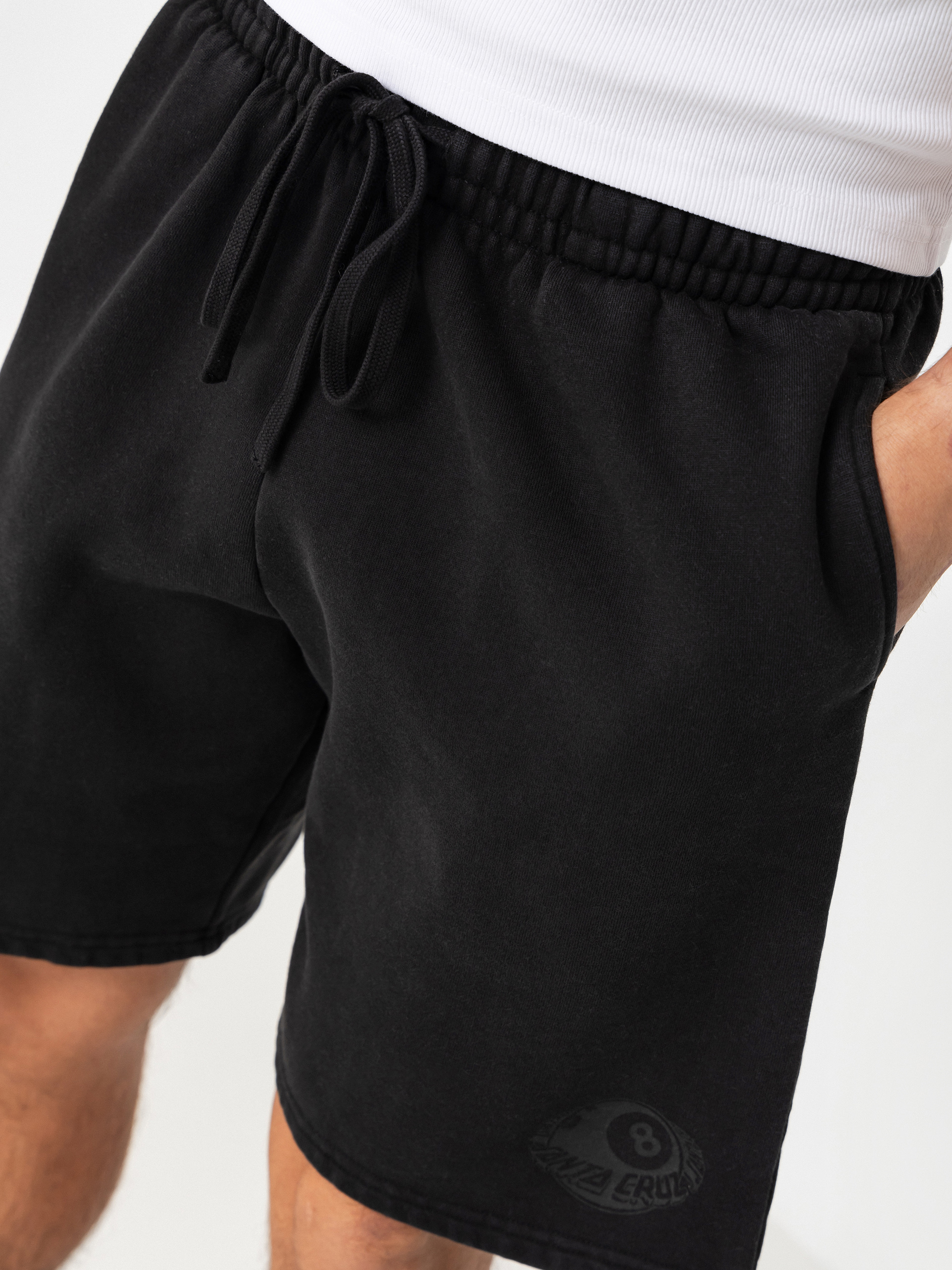 Kraťasy Santa Cruz Winkowski Eighth Planet (black)