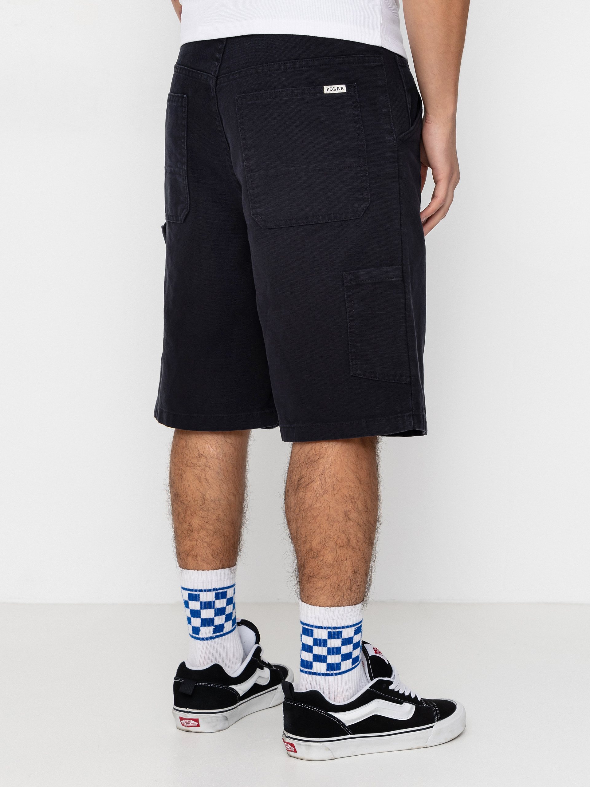 Kraťasy Polar Skate 93 Work (black)