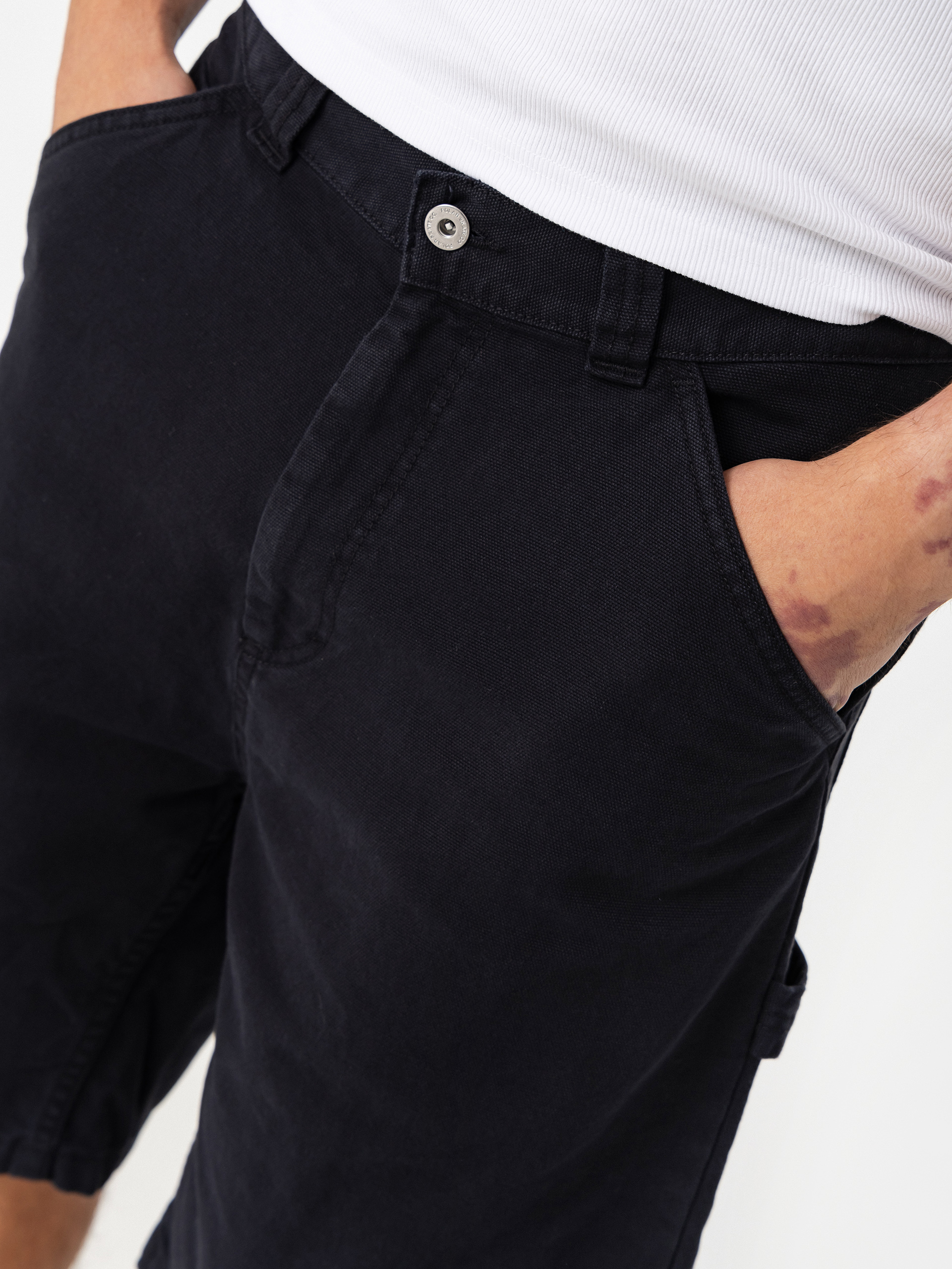 Kraťasy Polar Skate 93 Work (black)