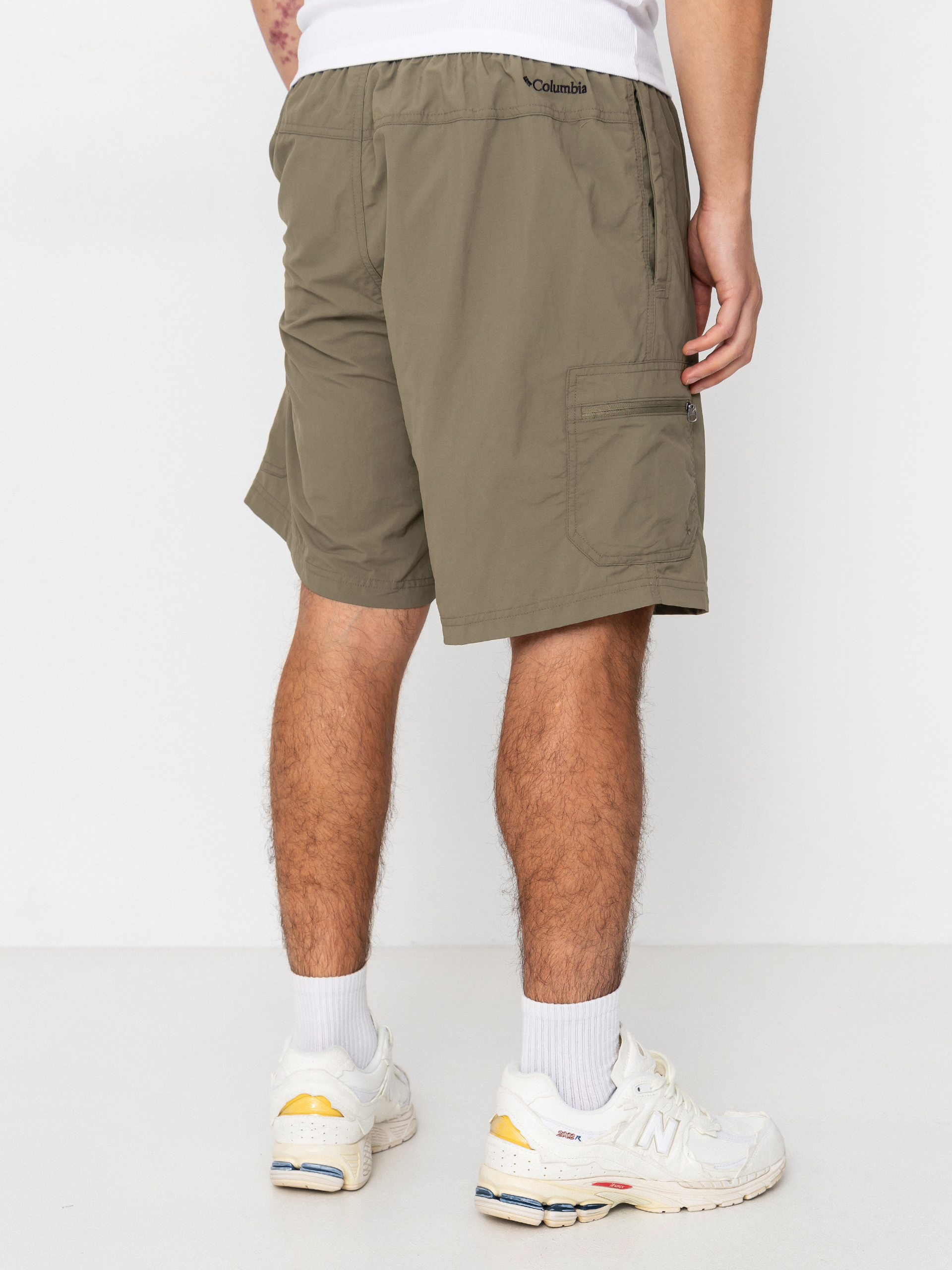 Kraťasy Columbia Mountaindale Cargo (stone green)