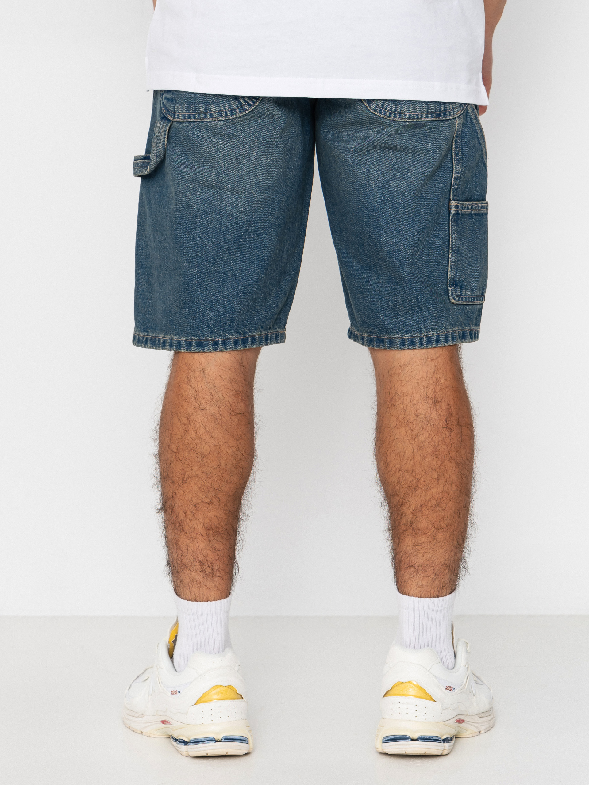 Kraťasy Dickies 993 11 Inch Carpenter (khaki tinted blue)