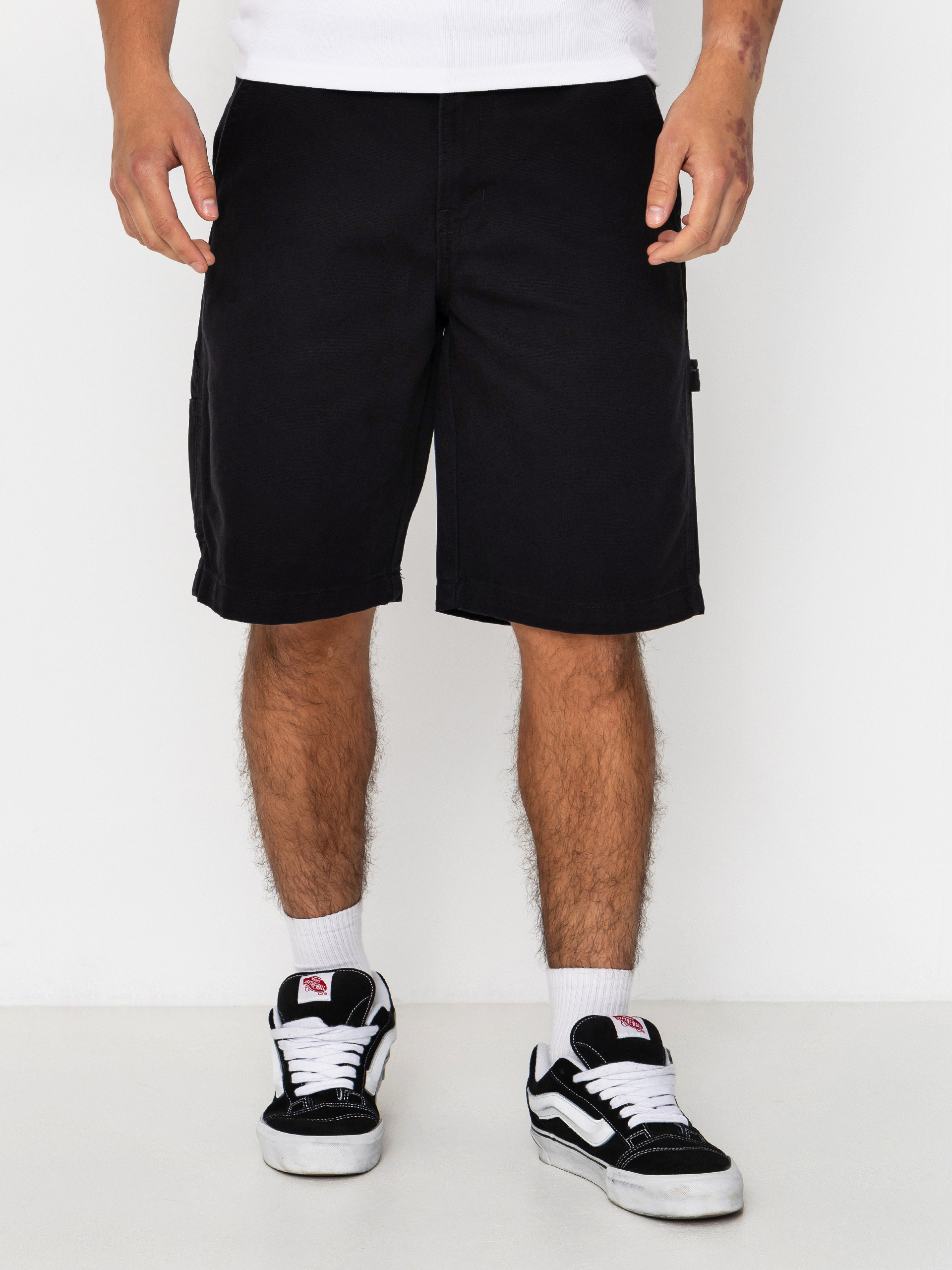 Kraťasy Dickies Canvas Carpenter (black)