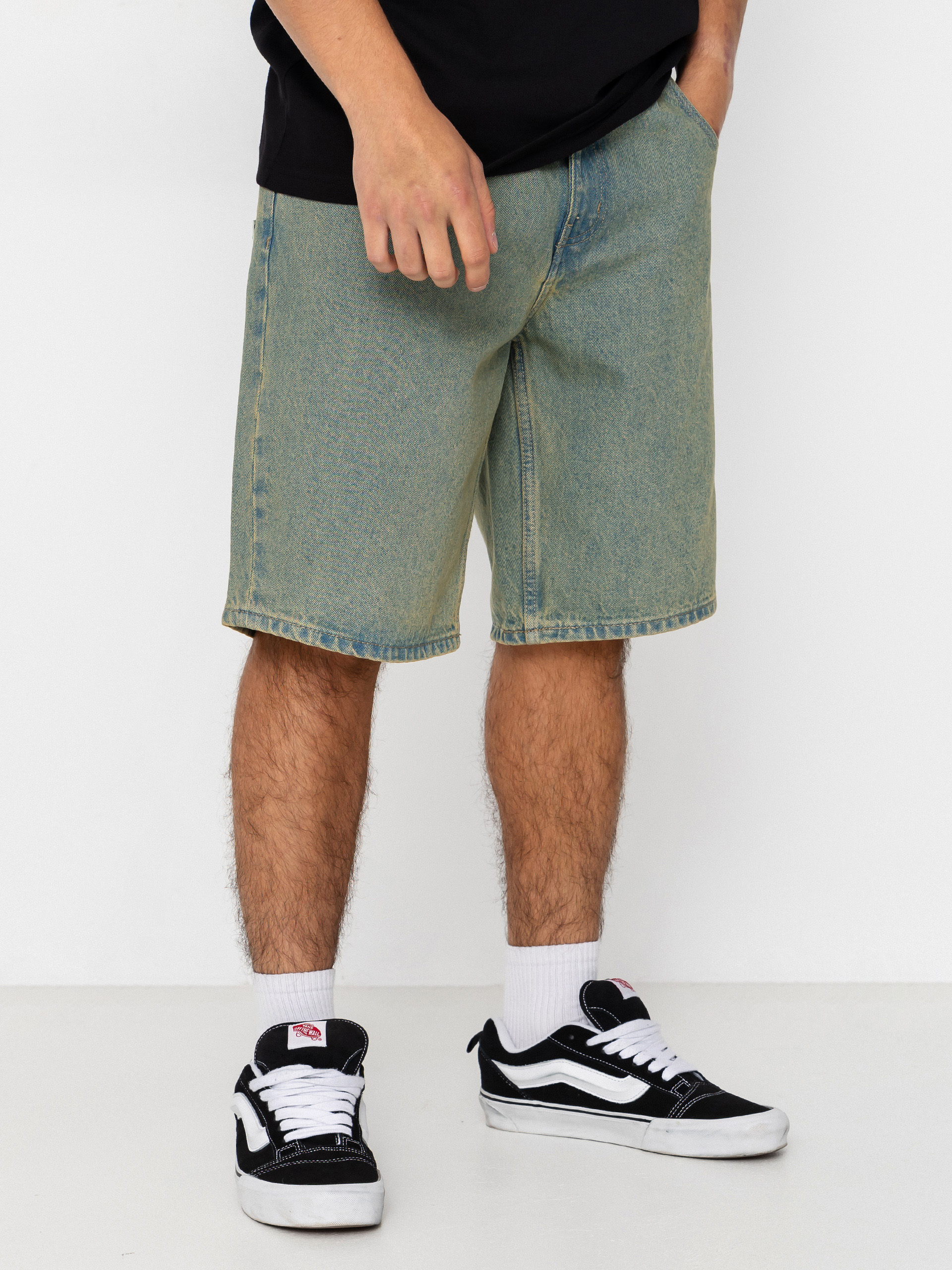 Kraťasy HUF Cromer (indigo earth)