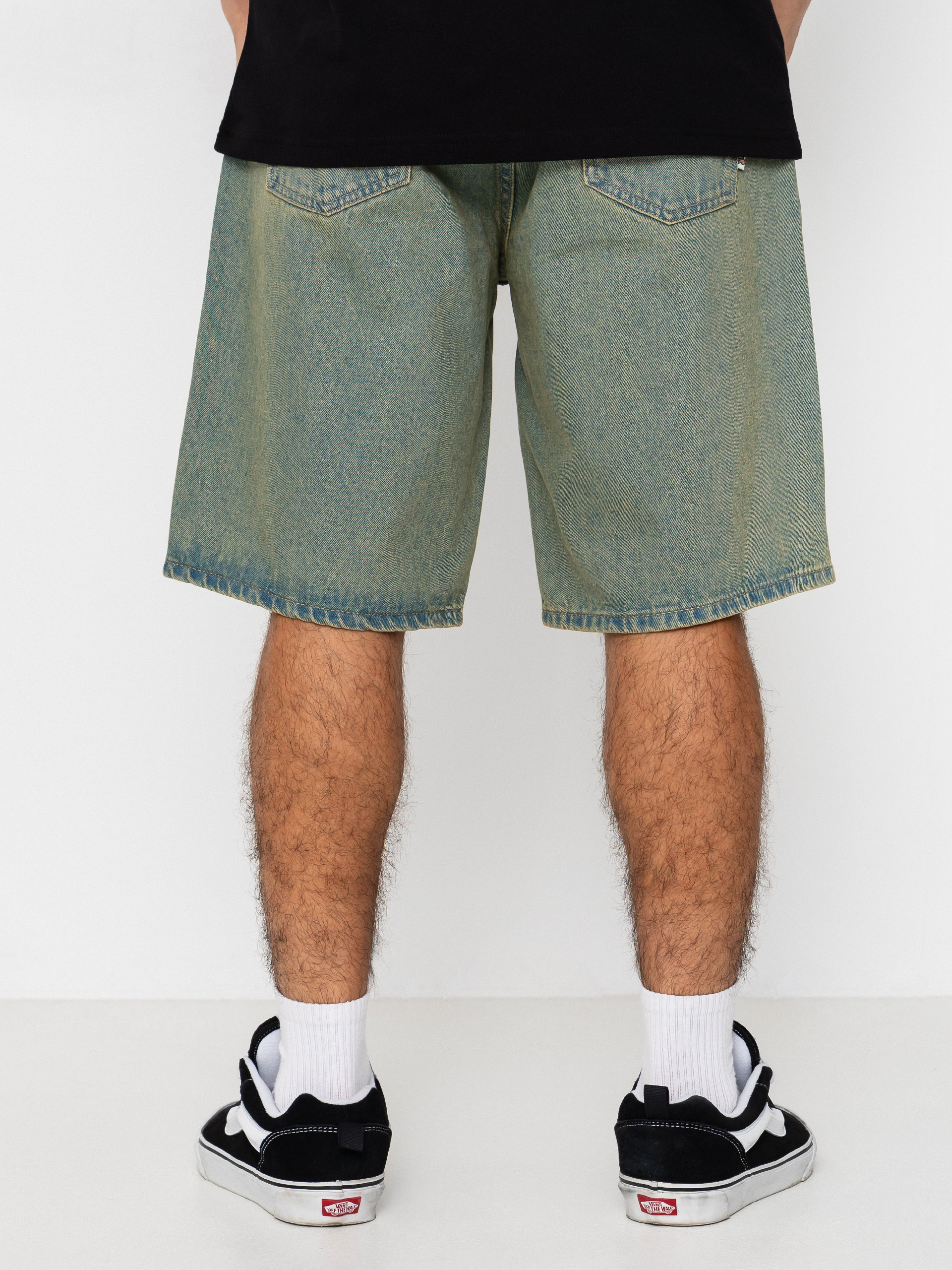 Kraťasy HUF Cromer (indigo earth)