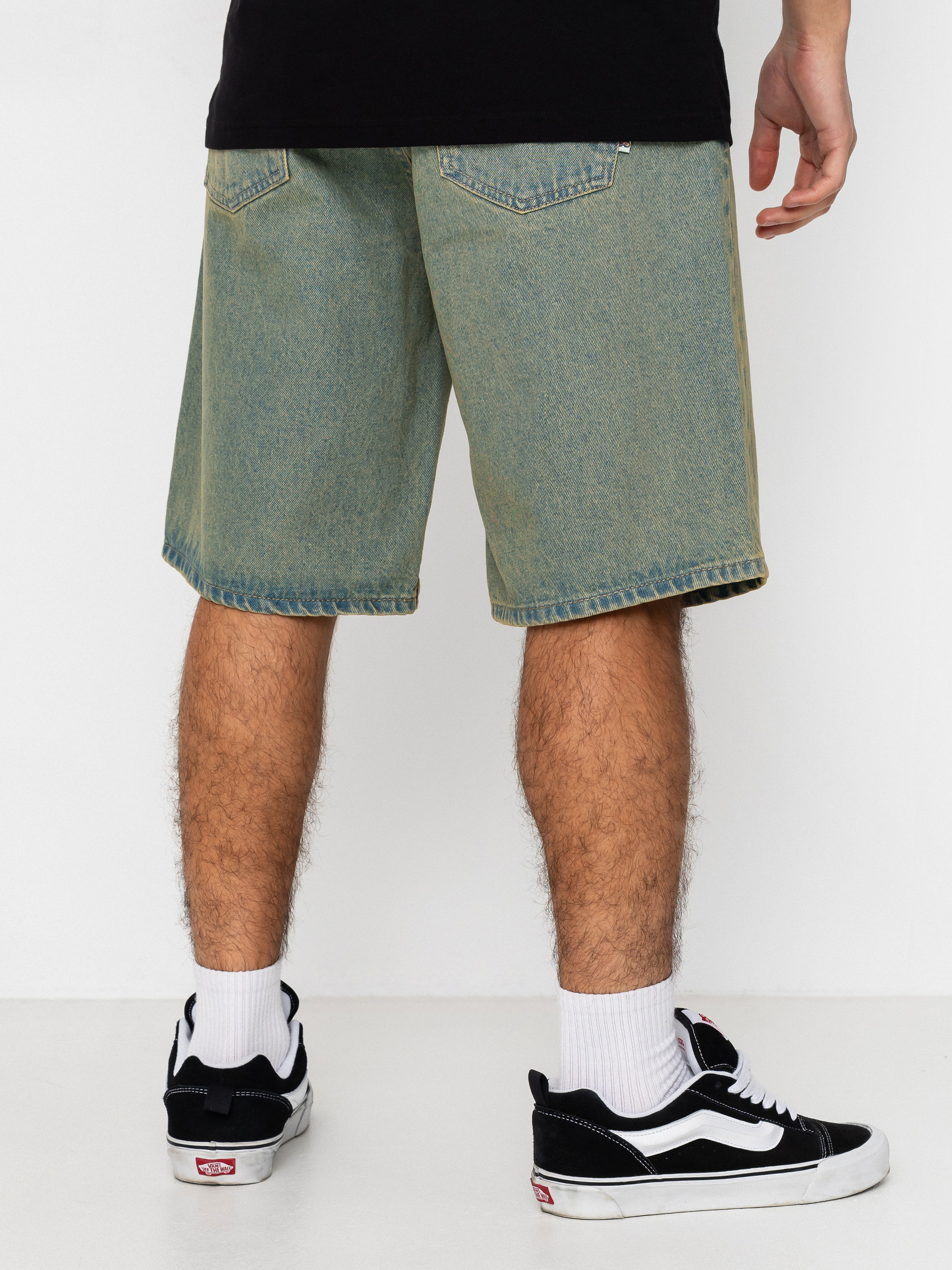 Kraťasy HUF Cromer (indigo earth)