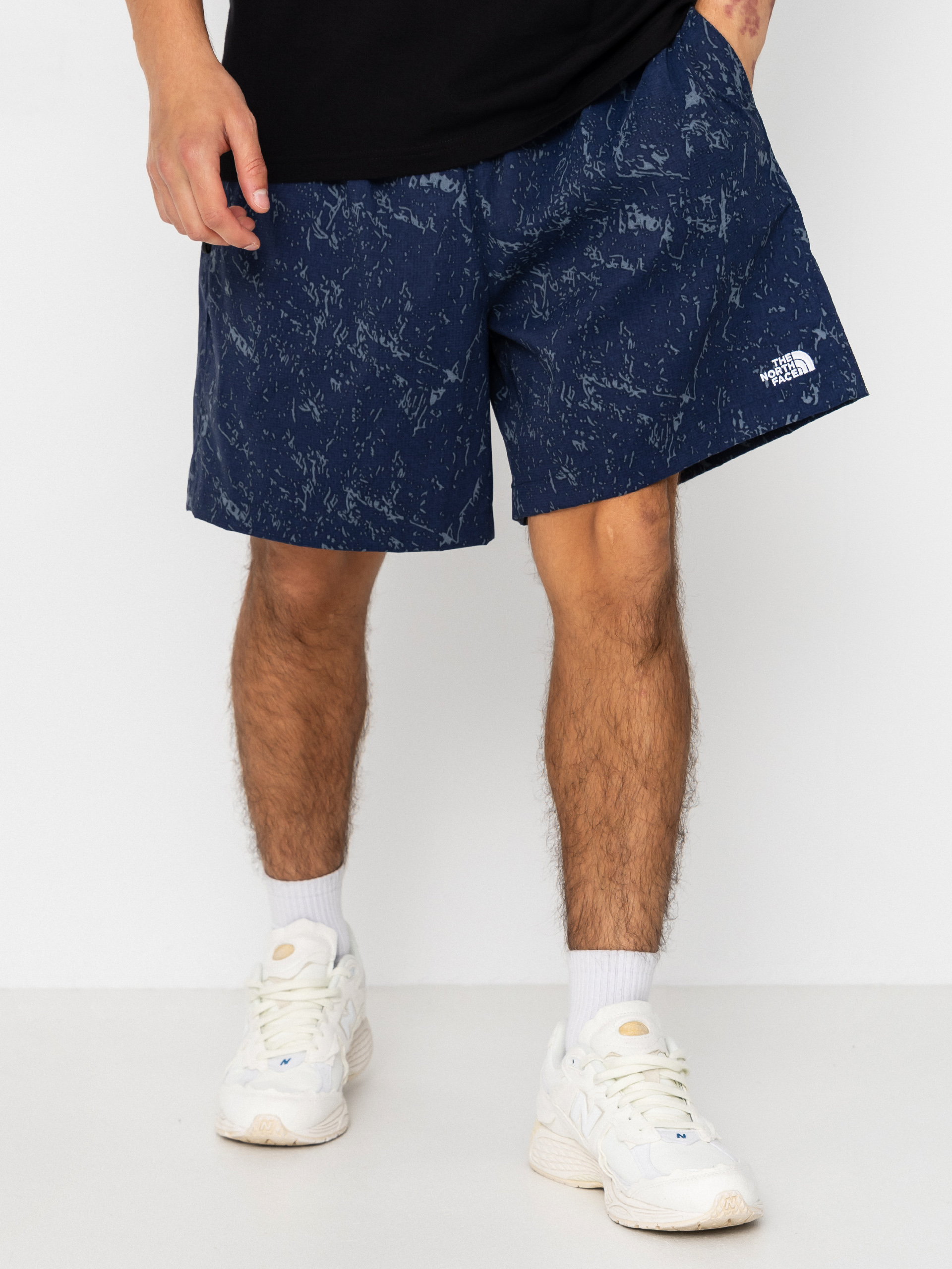 Kraťasy The North Face Class V Pathfinder Pull On 7In (summit navy roc)