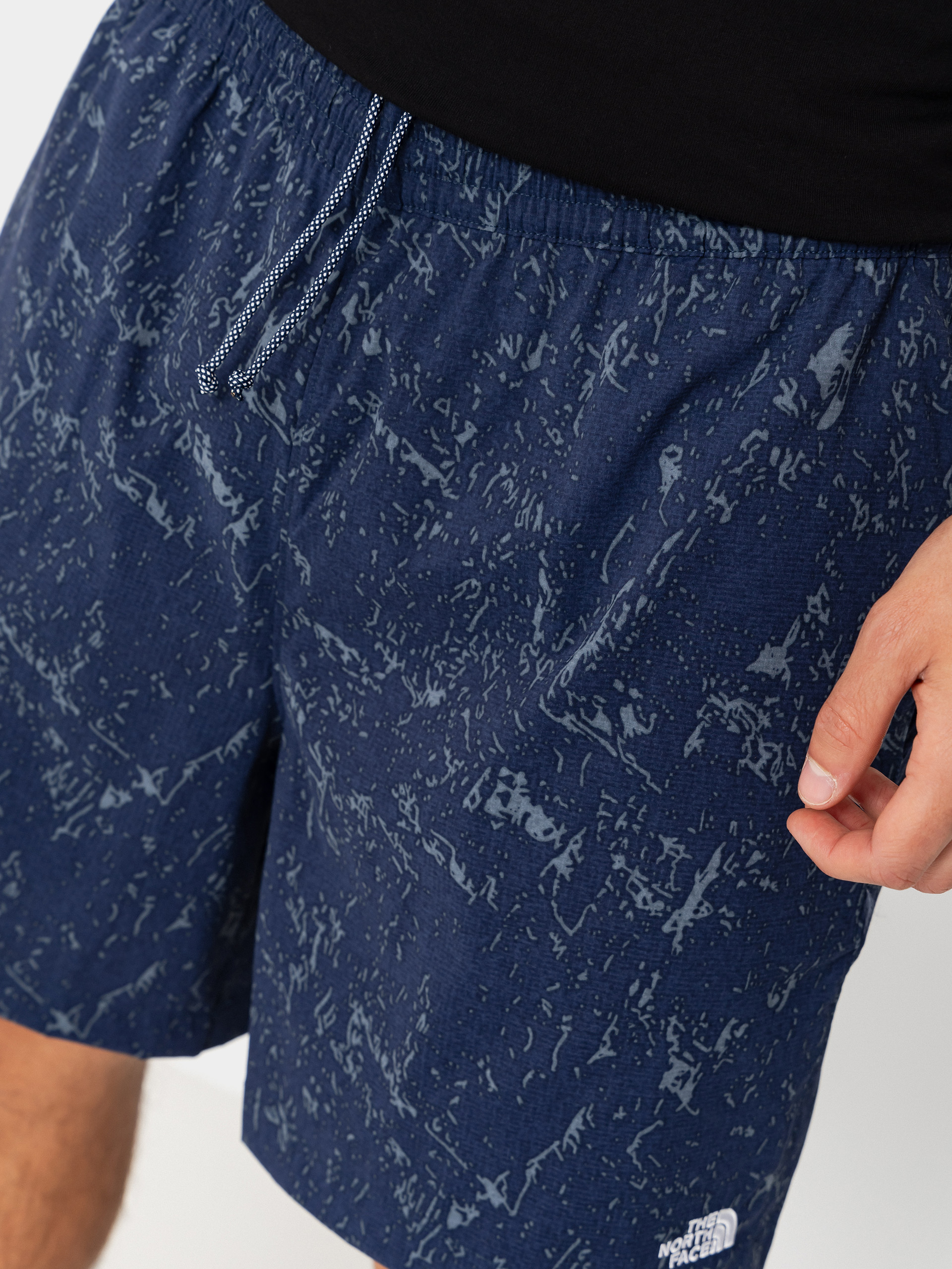 Kraťasy The North Face Class V Pathfinder Pull On 7In (summit navy roc)