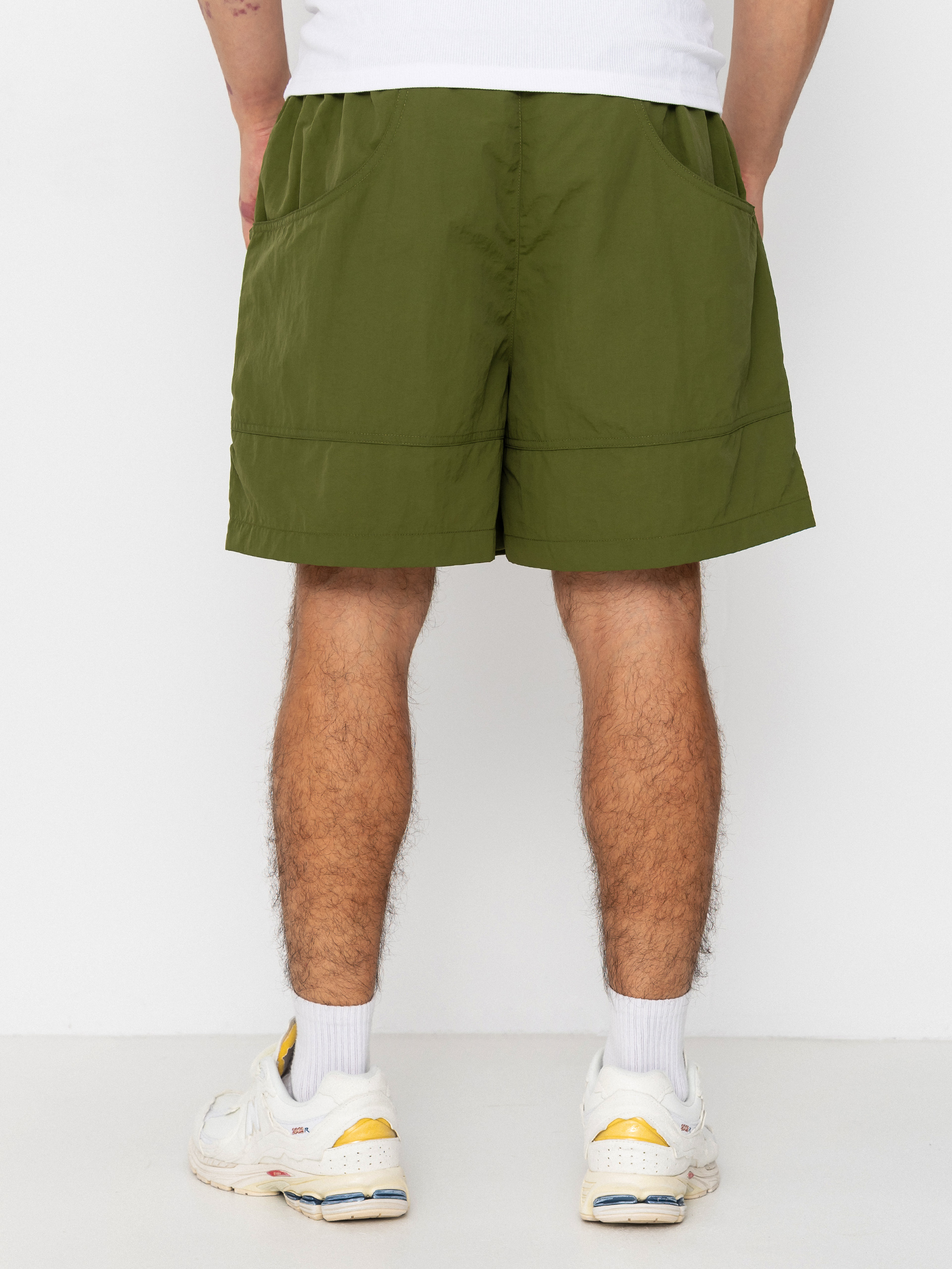 Kraťasy The North Face Tnf Red Box Nylon Belted (woodland green)