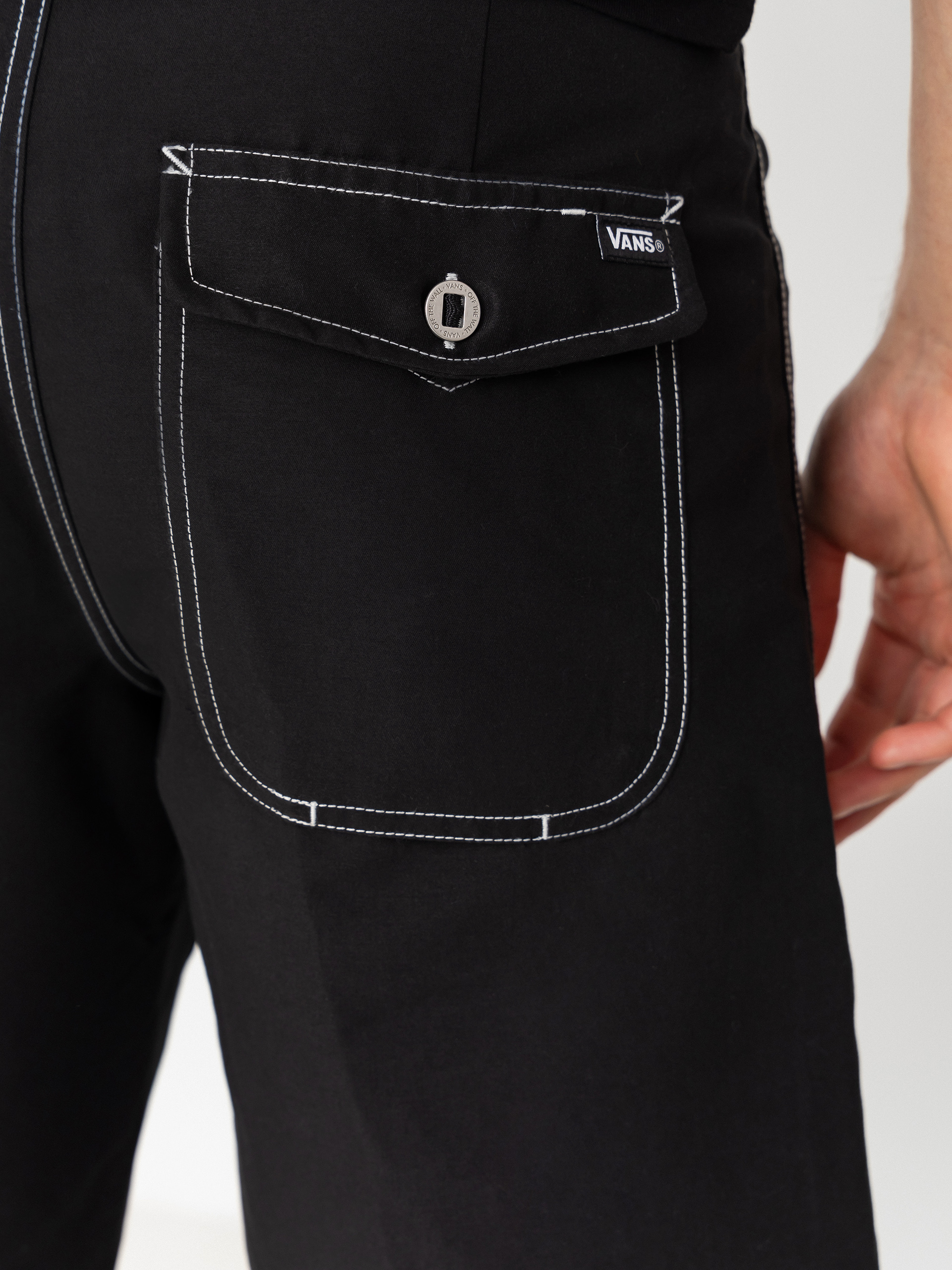 Plážové kraťasy Vans Everride (black)