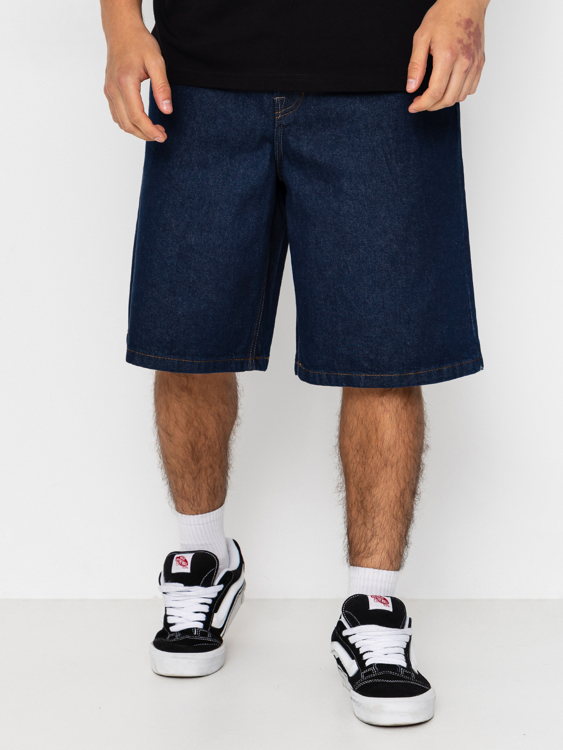 Kraťasy Vans Lx Check 5 Baggy Denim