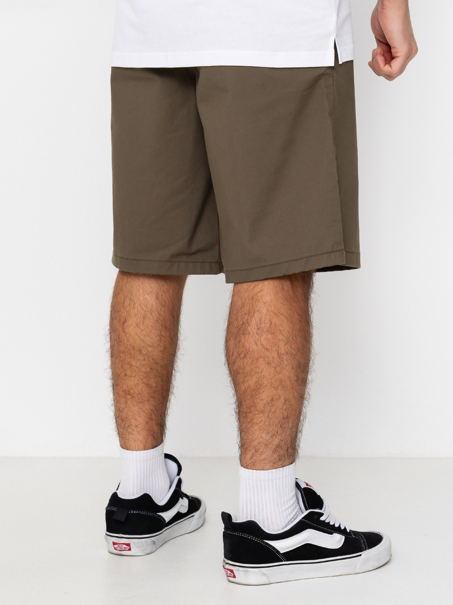 Kraťasy Vans Authentic Chino Loose (mossy olive)