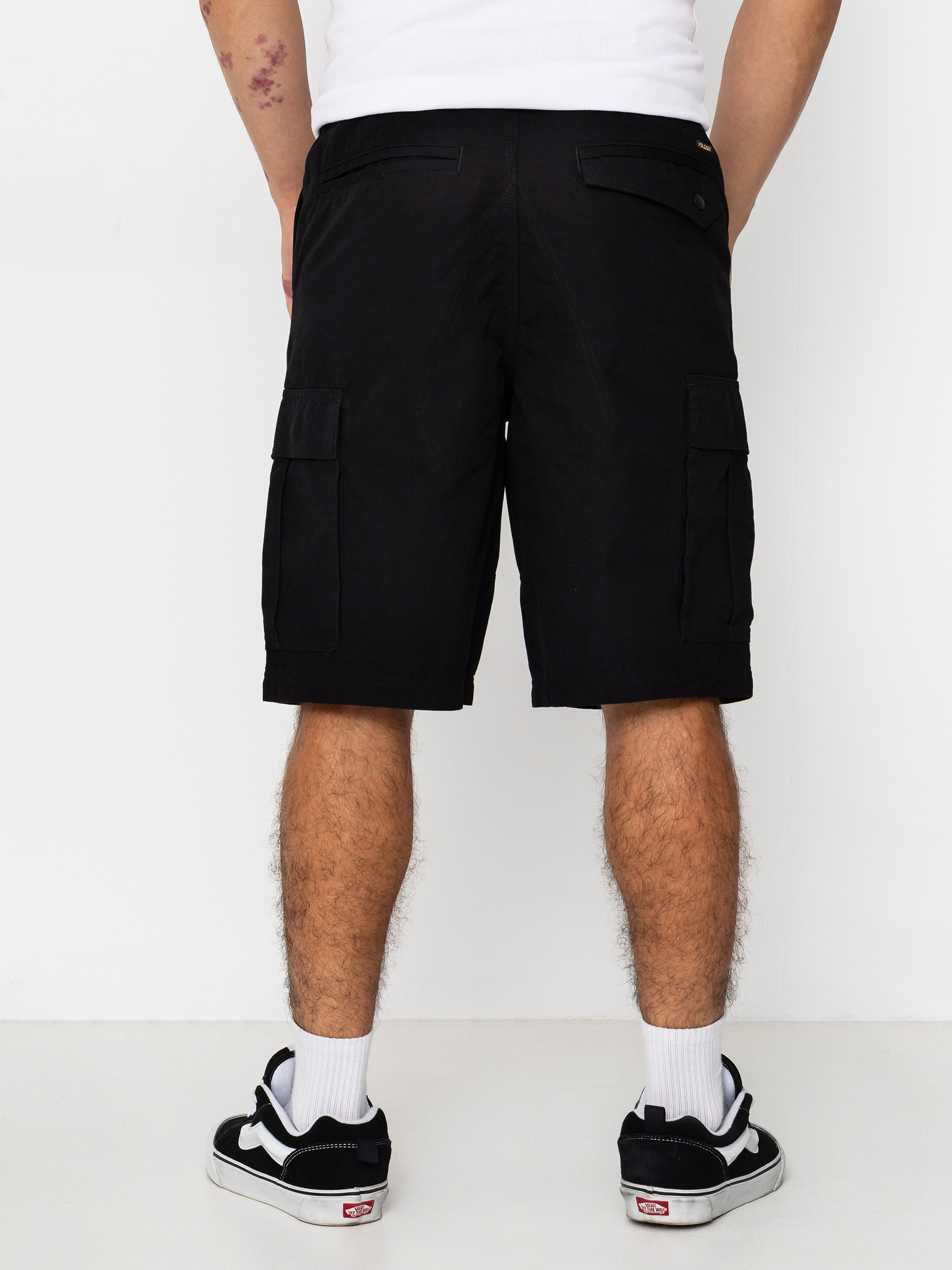 Kraťasy Volcom Strange Tripper Cargo 22 (black)