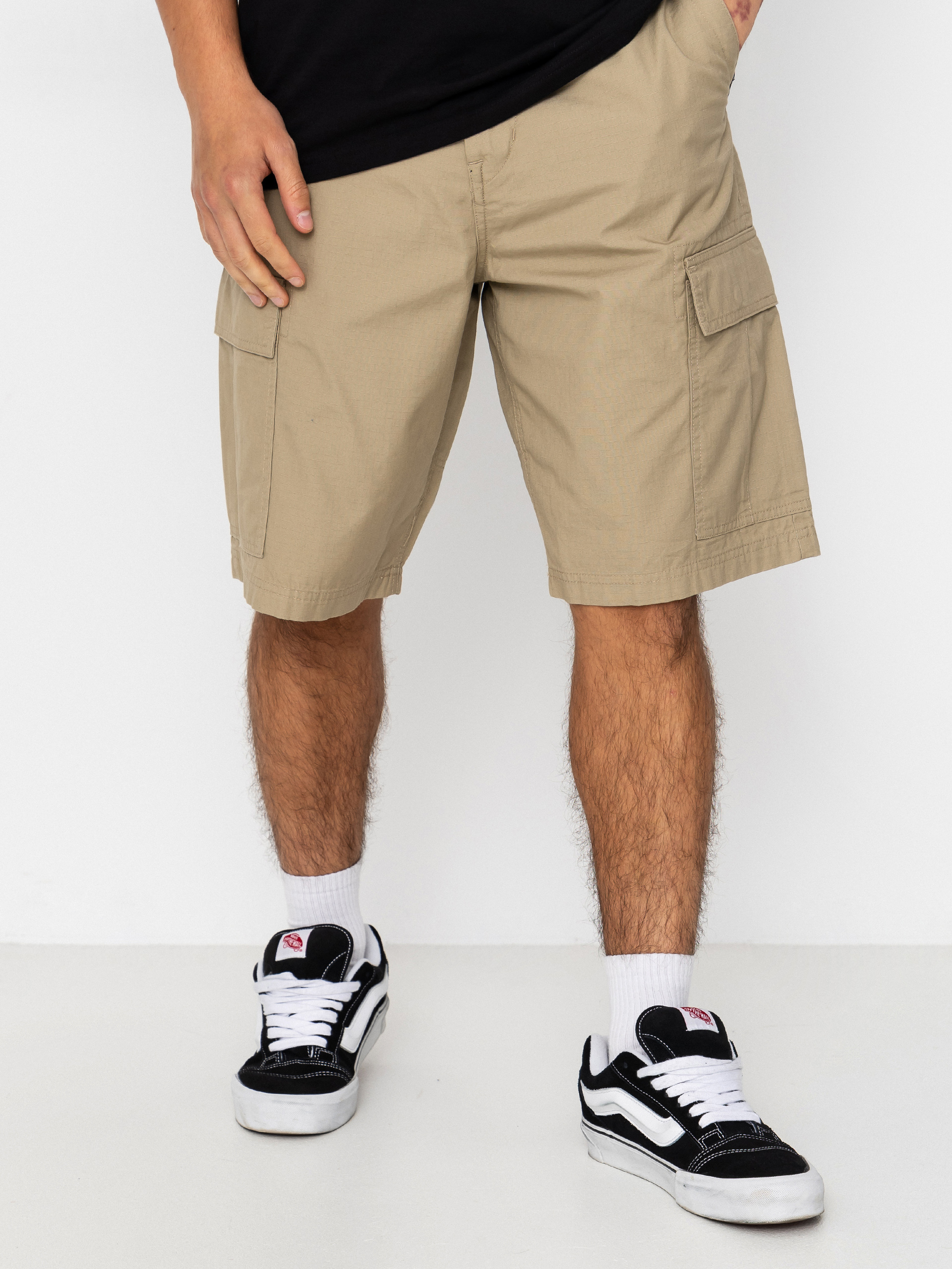 Kraťasy Volcom Strange Tripper Cargo 22 (khaki)