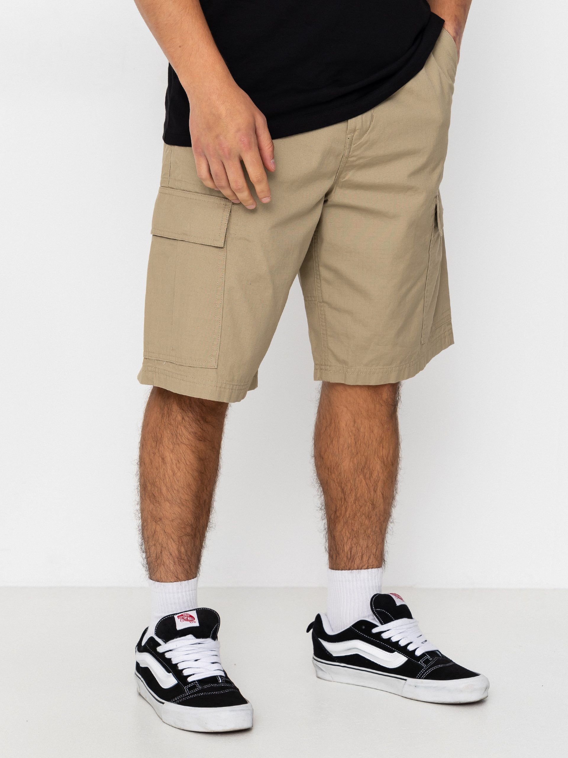 Kraťasy Volcom Strange Tripper Cargo 22 (khaki)